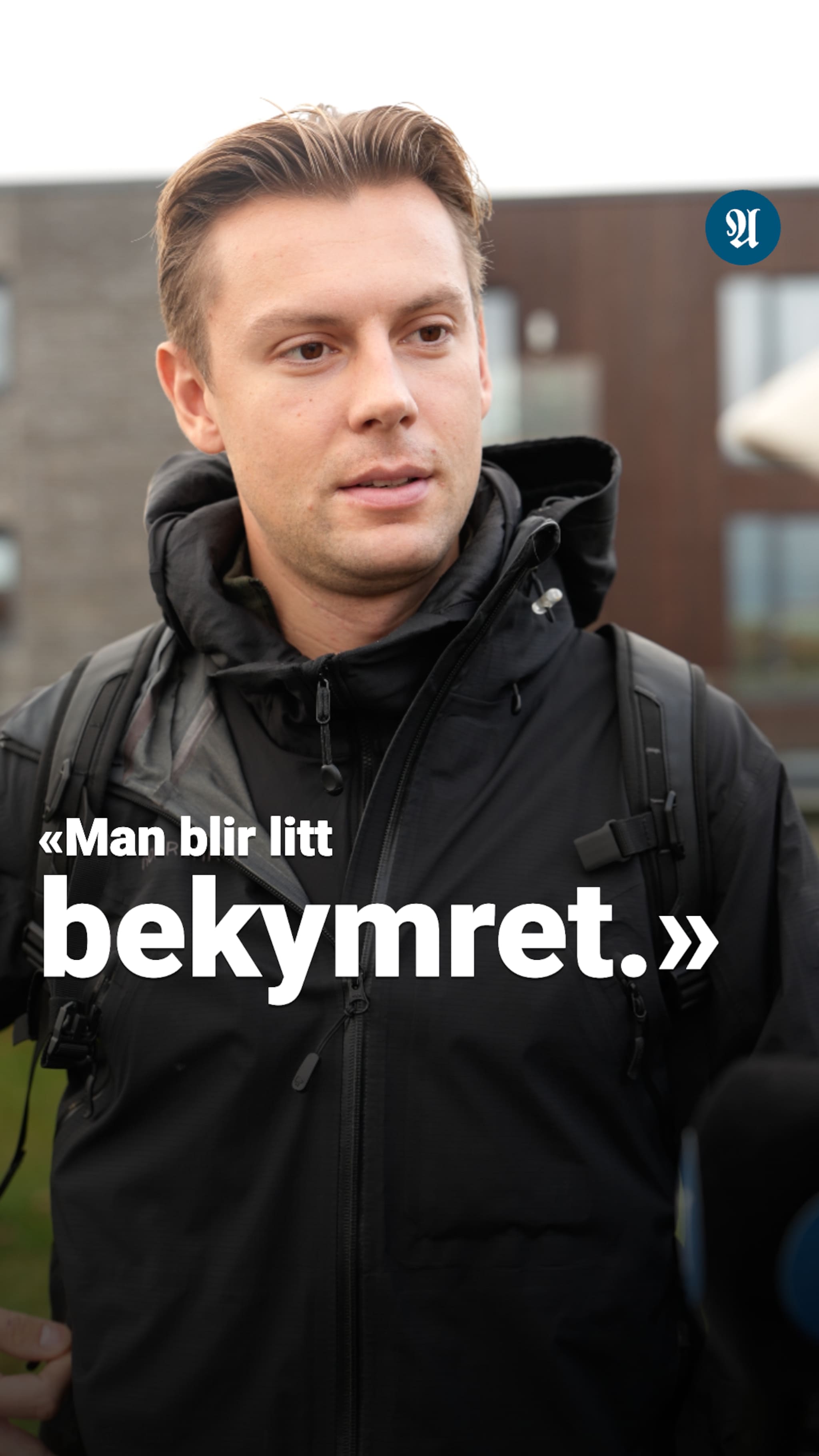 - Man blir litt bekymret