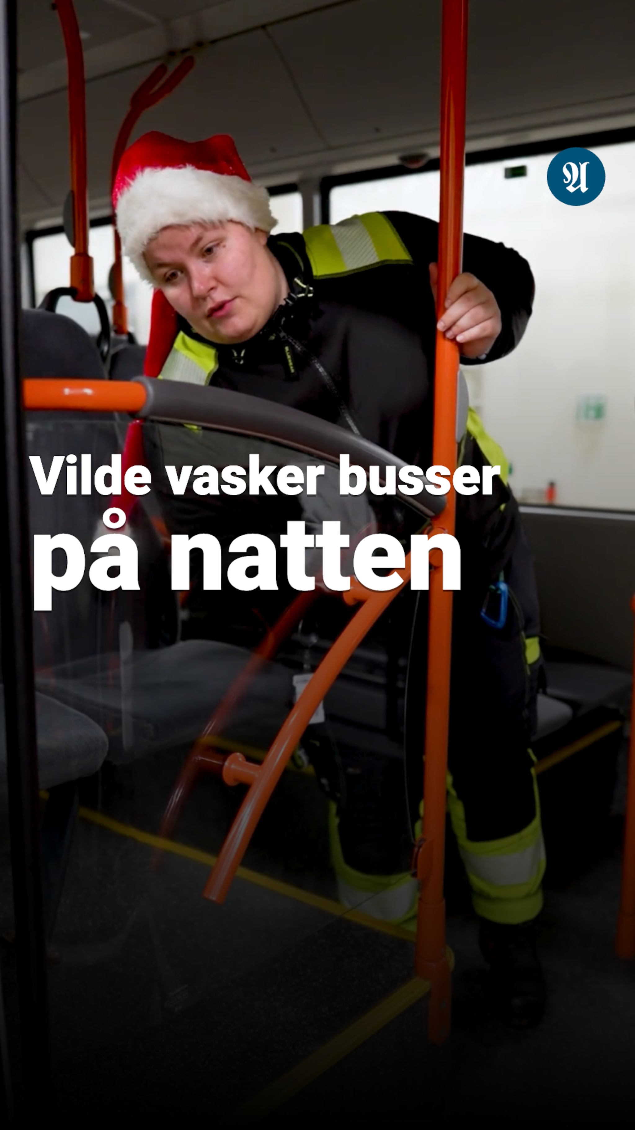 Vilde jobber som klargjører