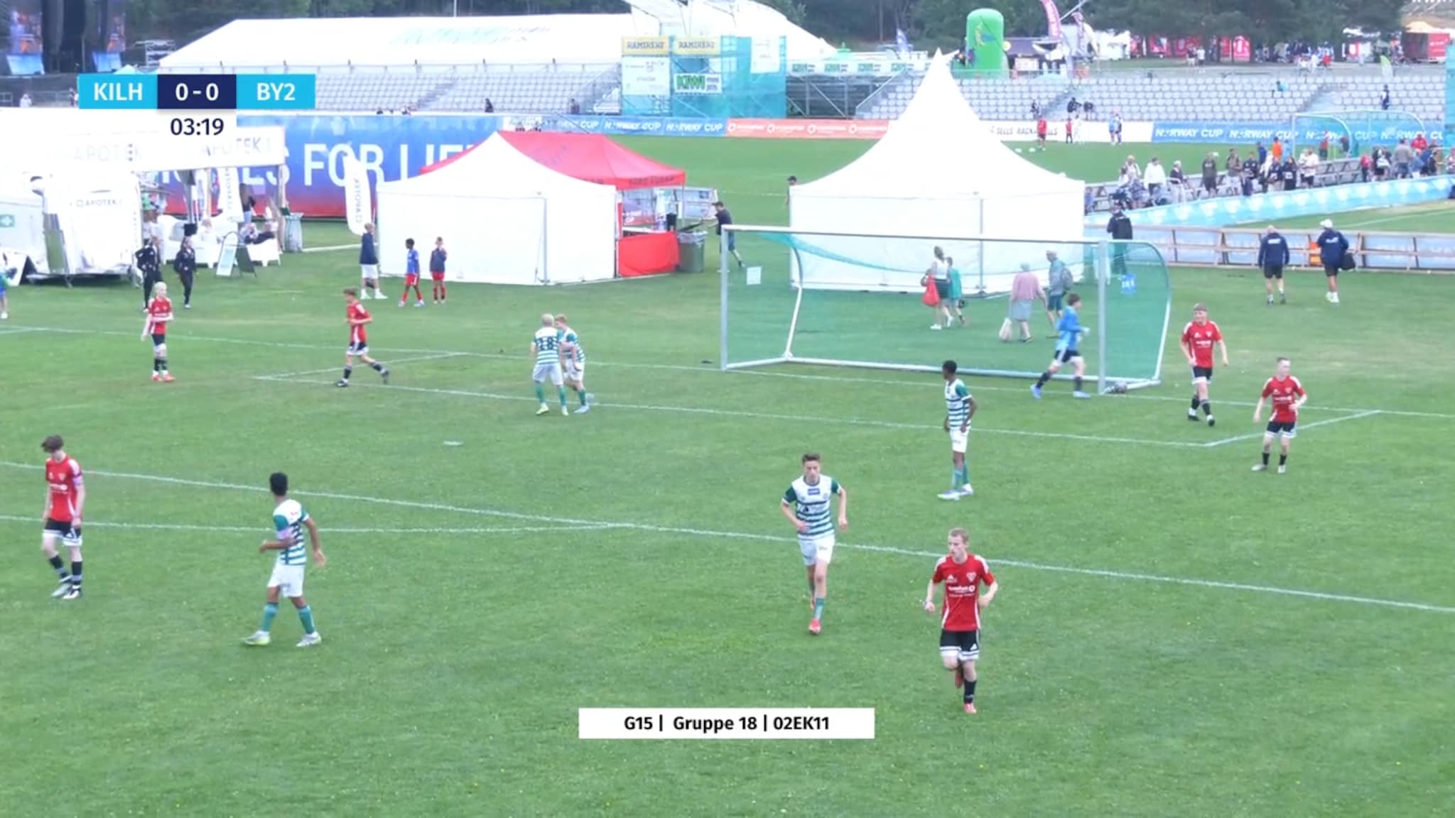 Norway Cup 27.07.2025: KIL/Hemne Fotball - Bossmo & Ytteren IL 2