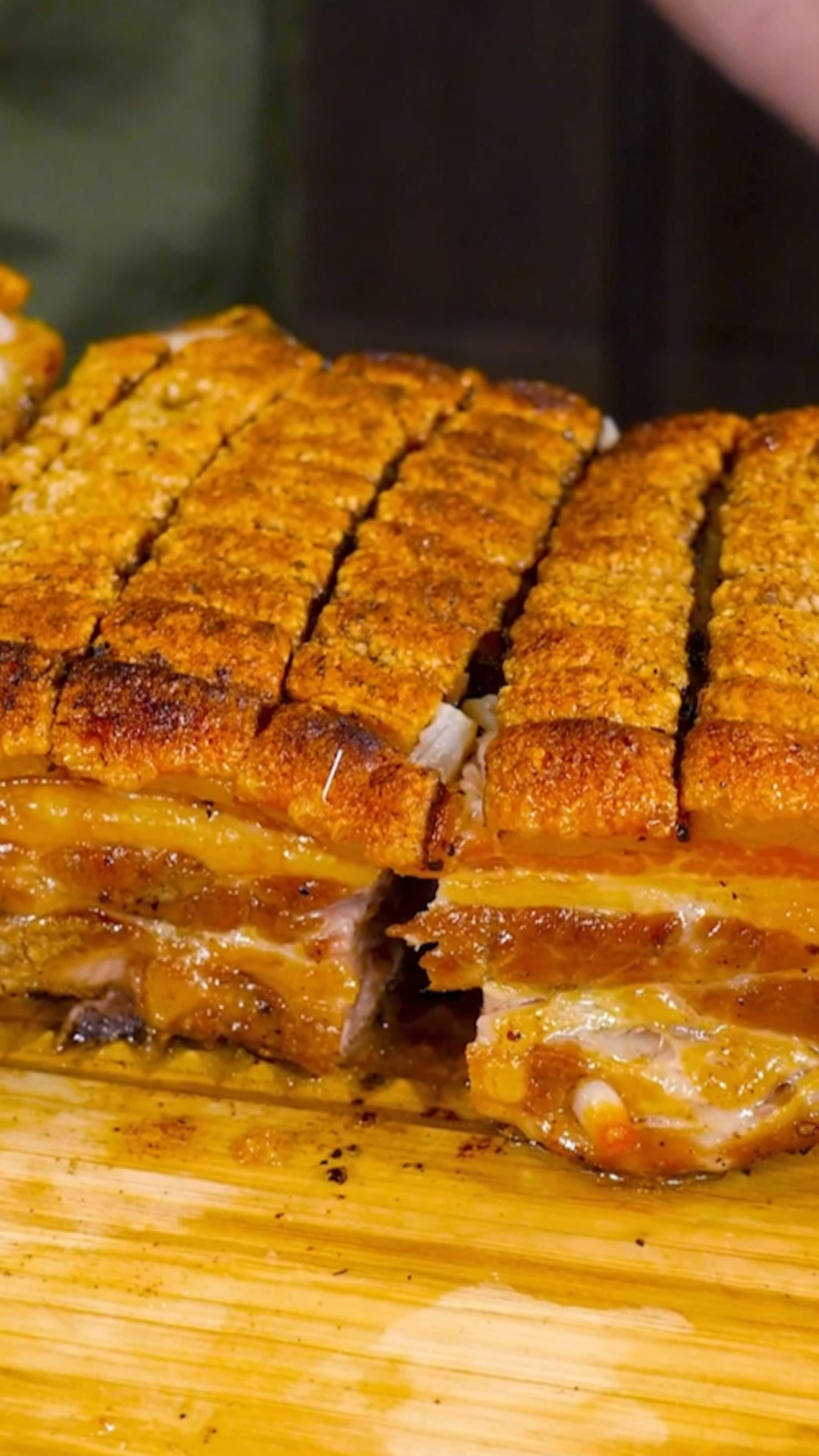 Ribbe - svoren som sier knas