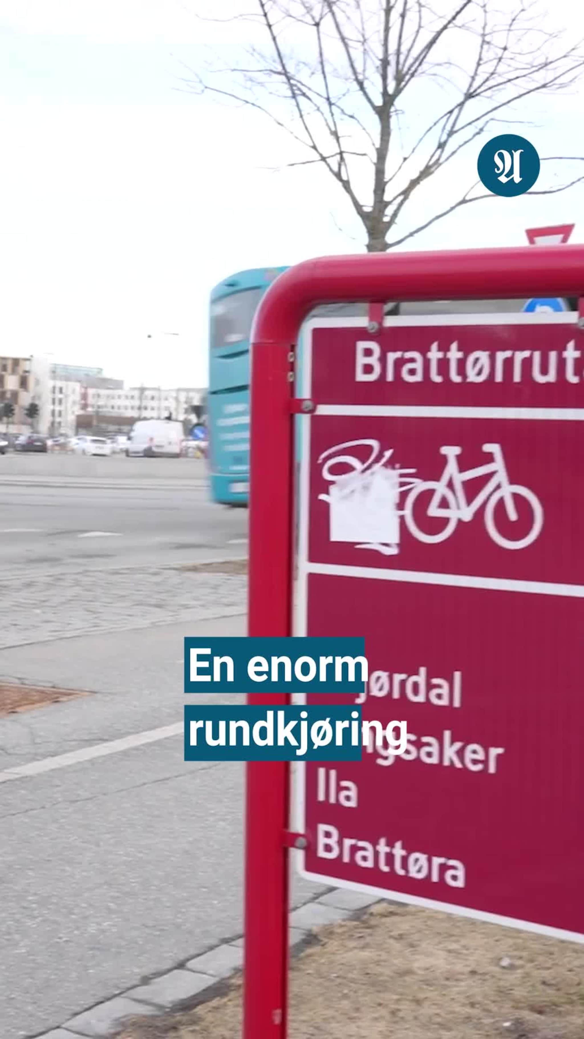 Terjes jakt på den hemmelige veien i Trondheim
