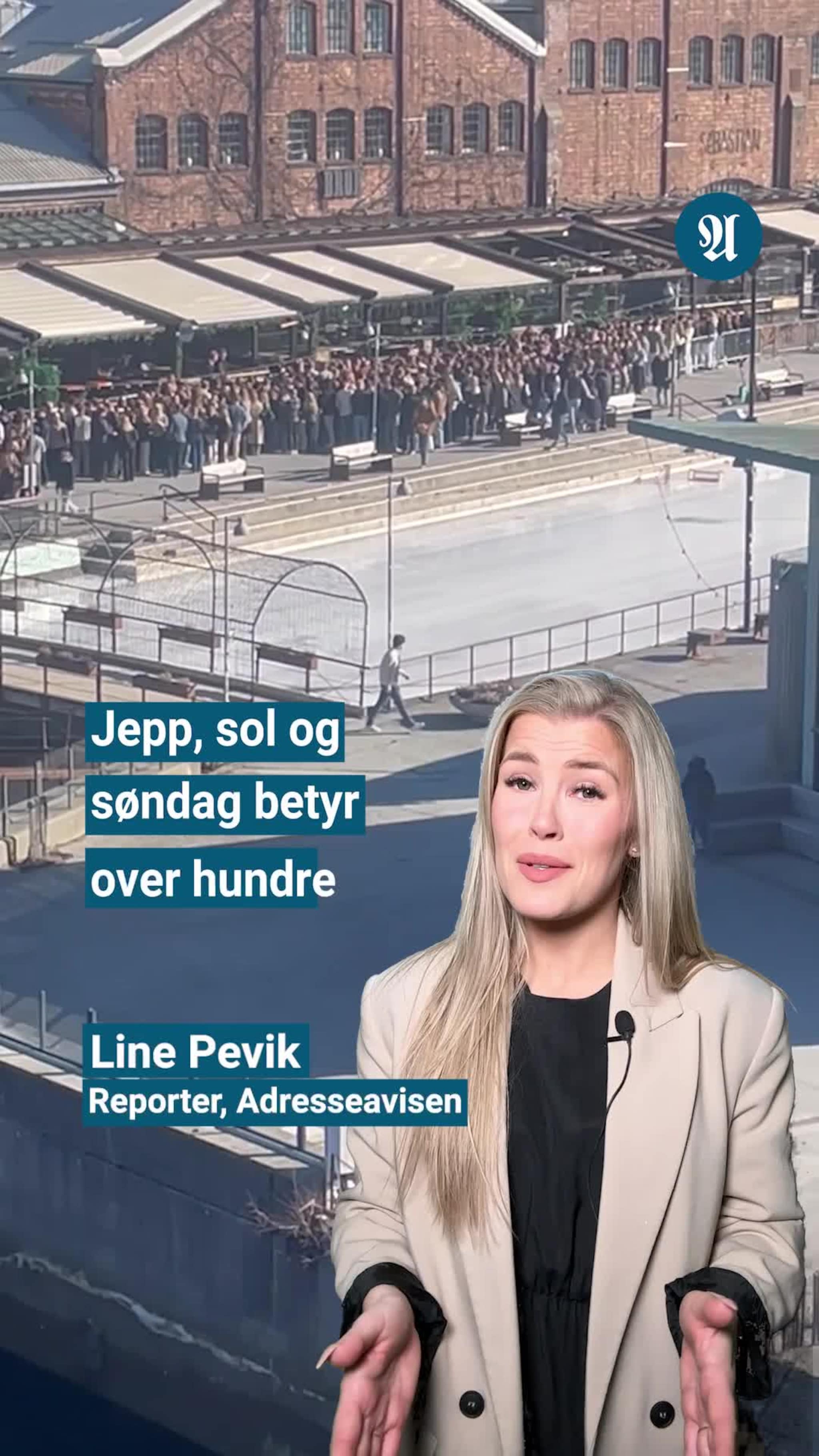 – Enormt lang kø før cava-søndag