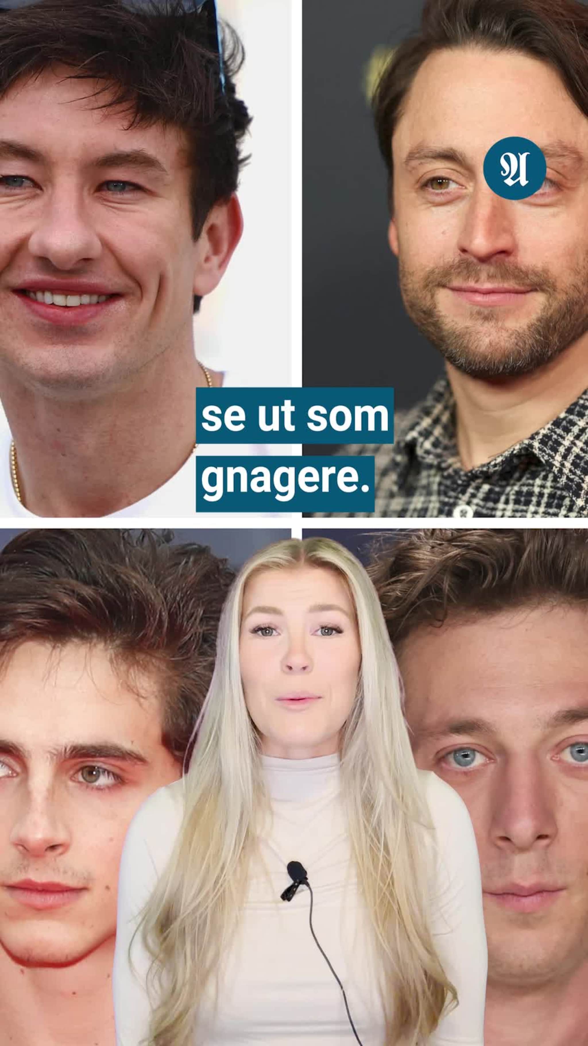 Nå skal menn ligne på rotter