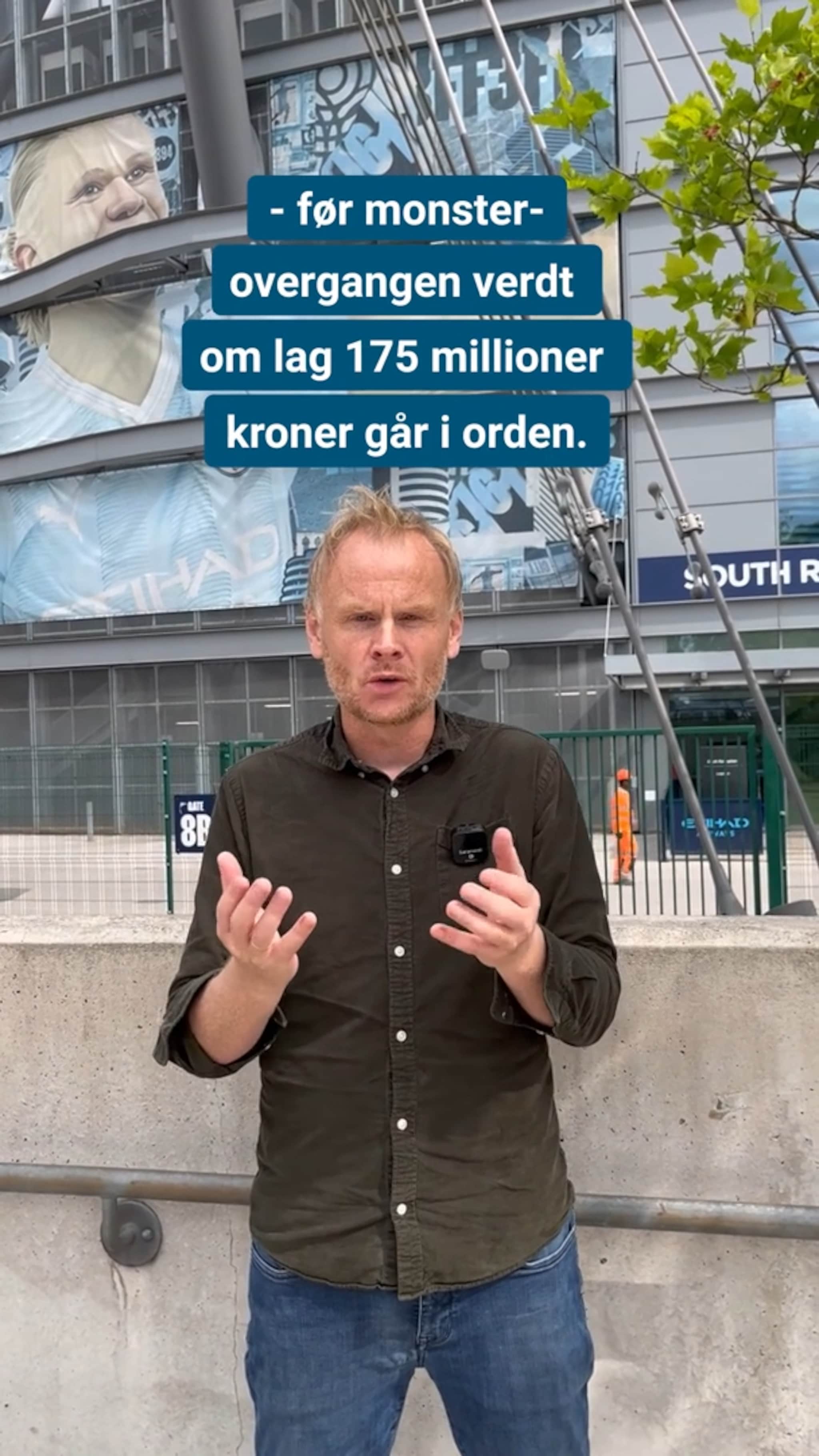 Har med superagenten: Her er Nypan klar for test