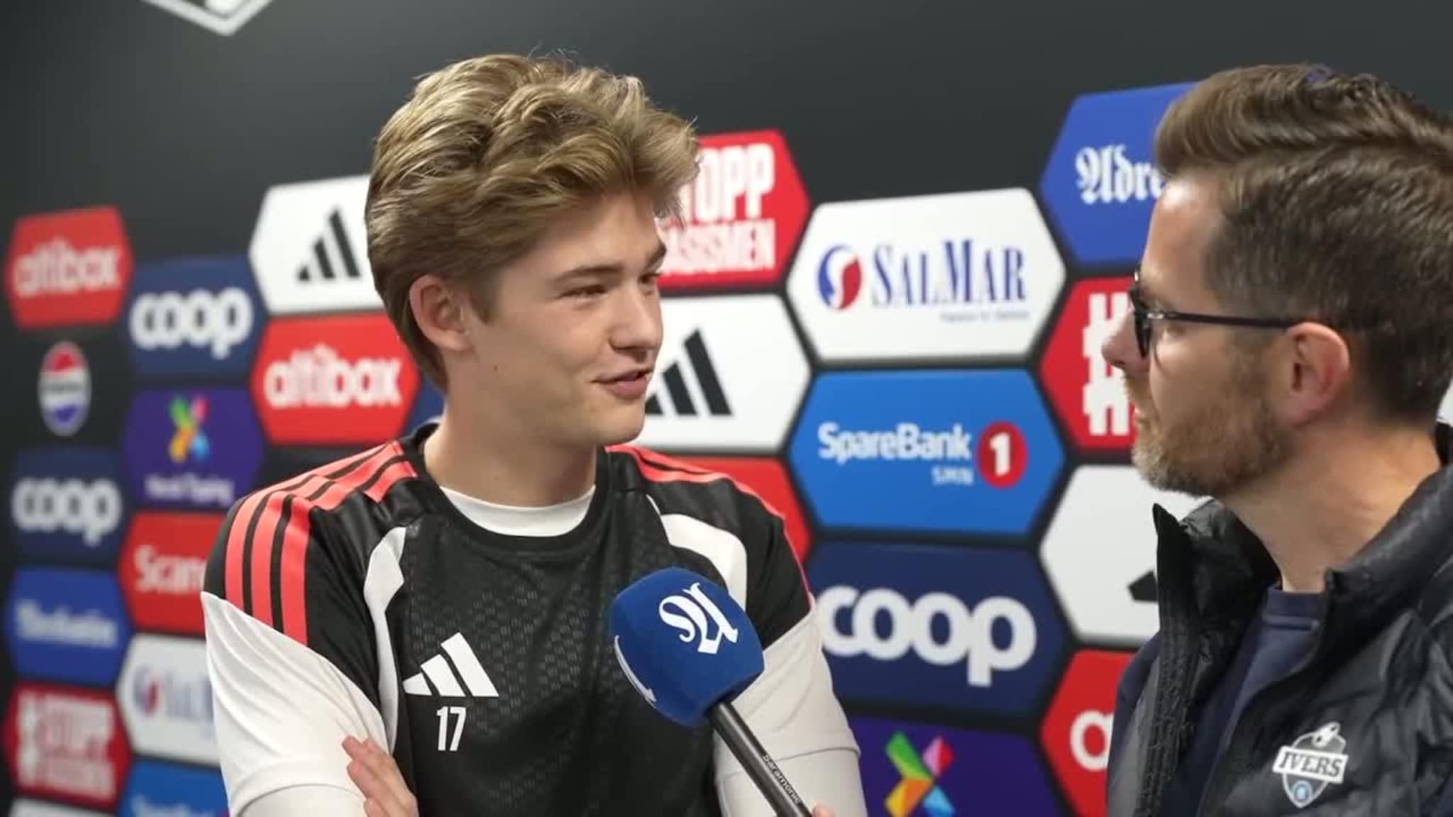 Bomholt om første RBK-scoring