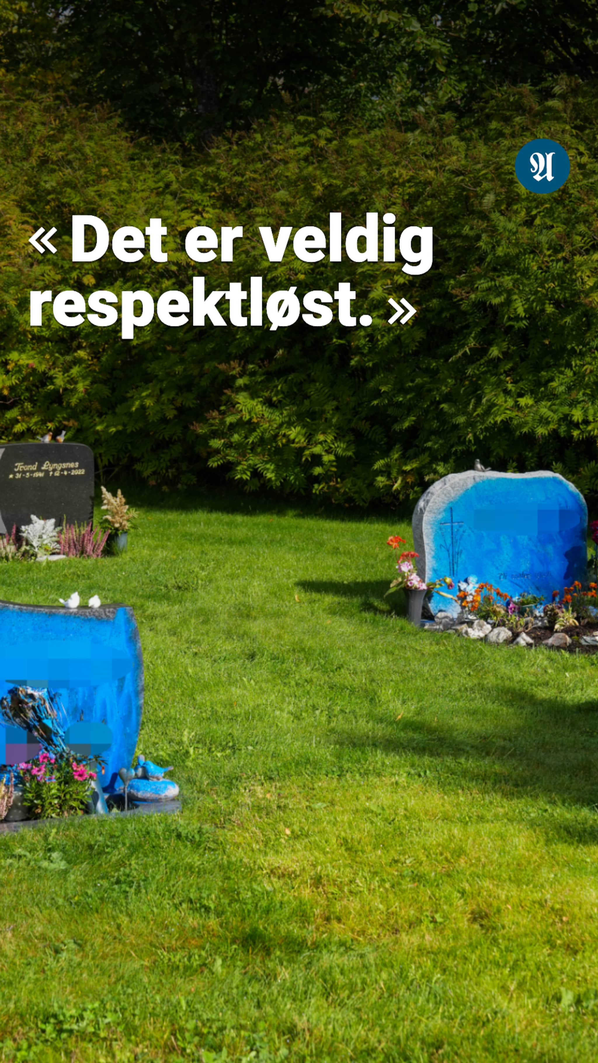 – Det er veldig respektløst