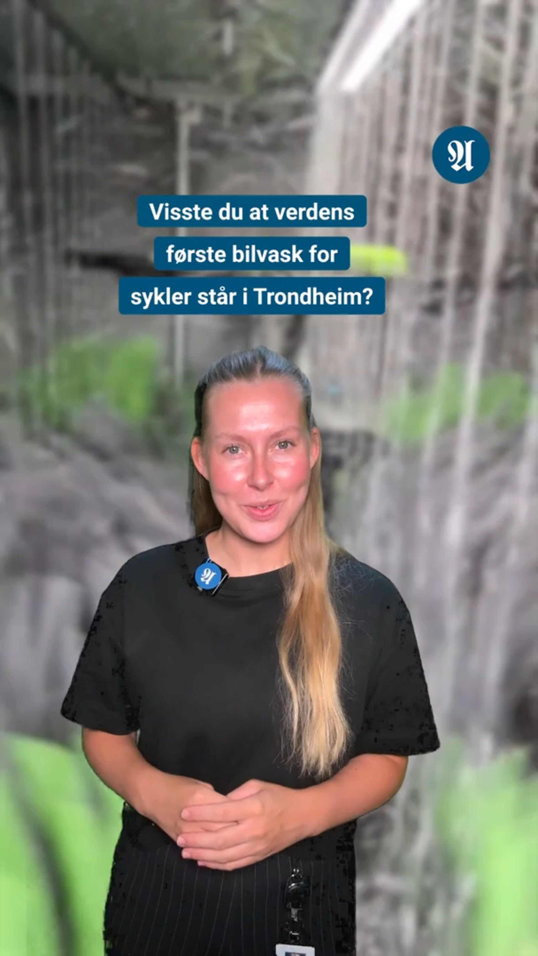 - Først i verden