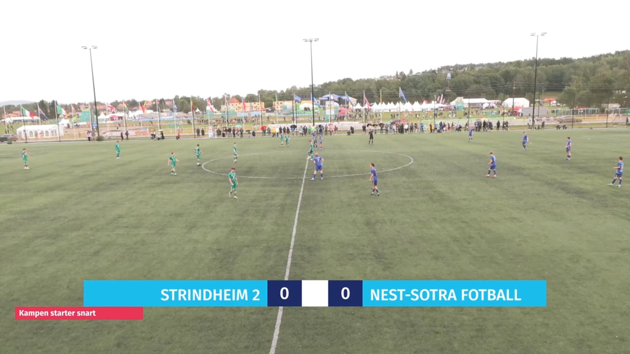 Norway Cup 29.07.2025: Strindheim Toppfotball 2 - Nest-Sotra Fotball (1-2)