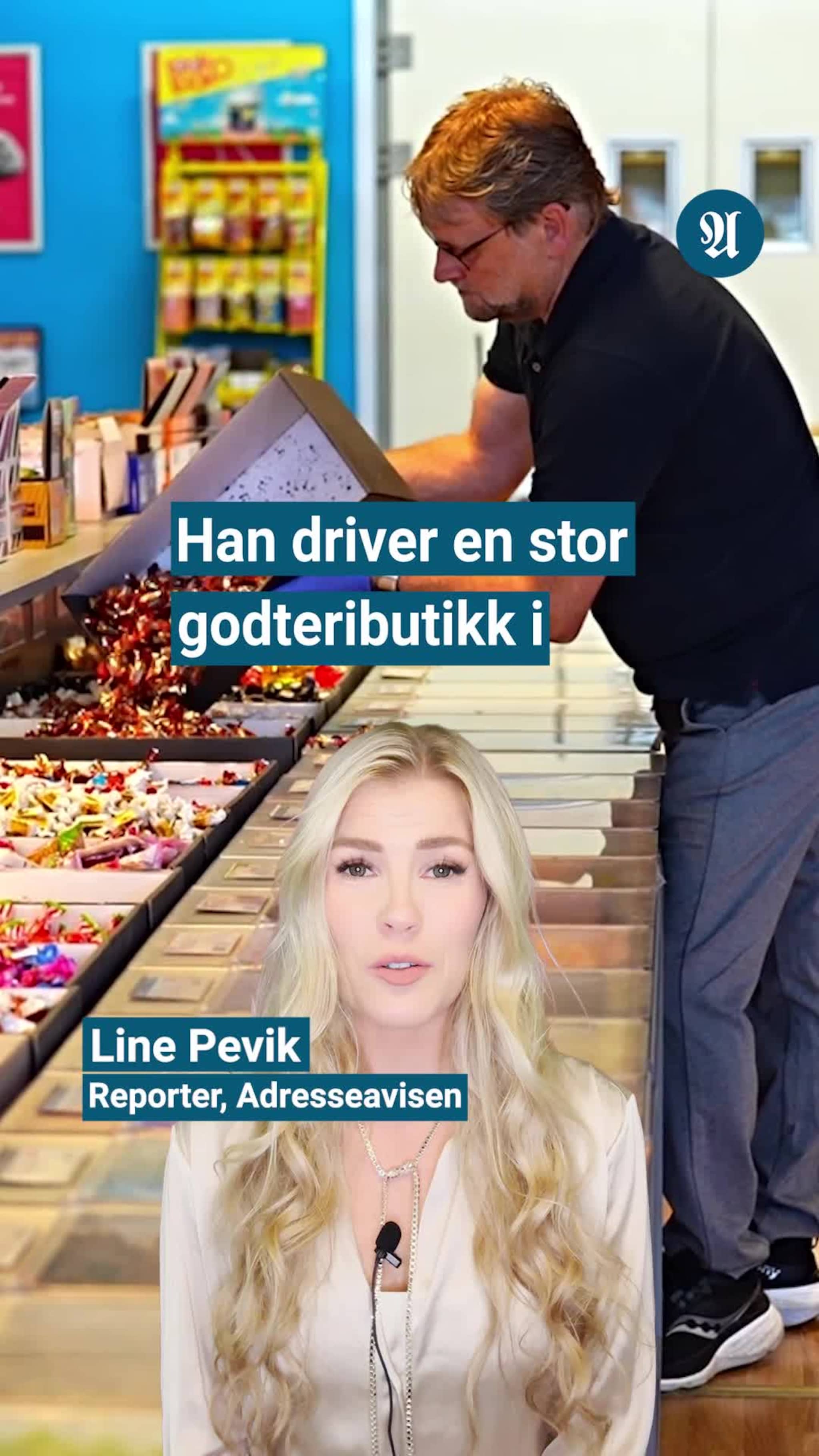 Trønderen Leif selger godteri for millioner i Sverige