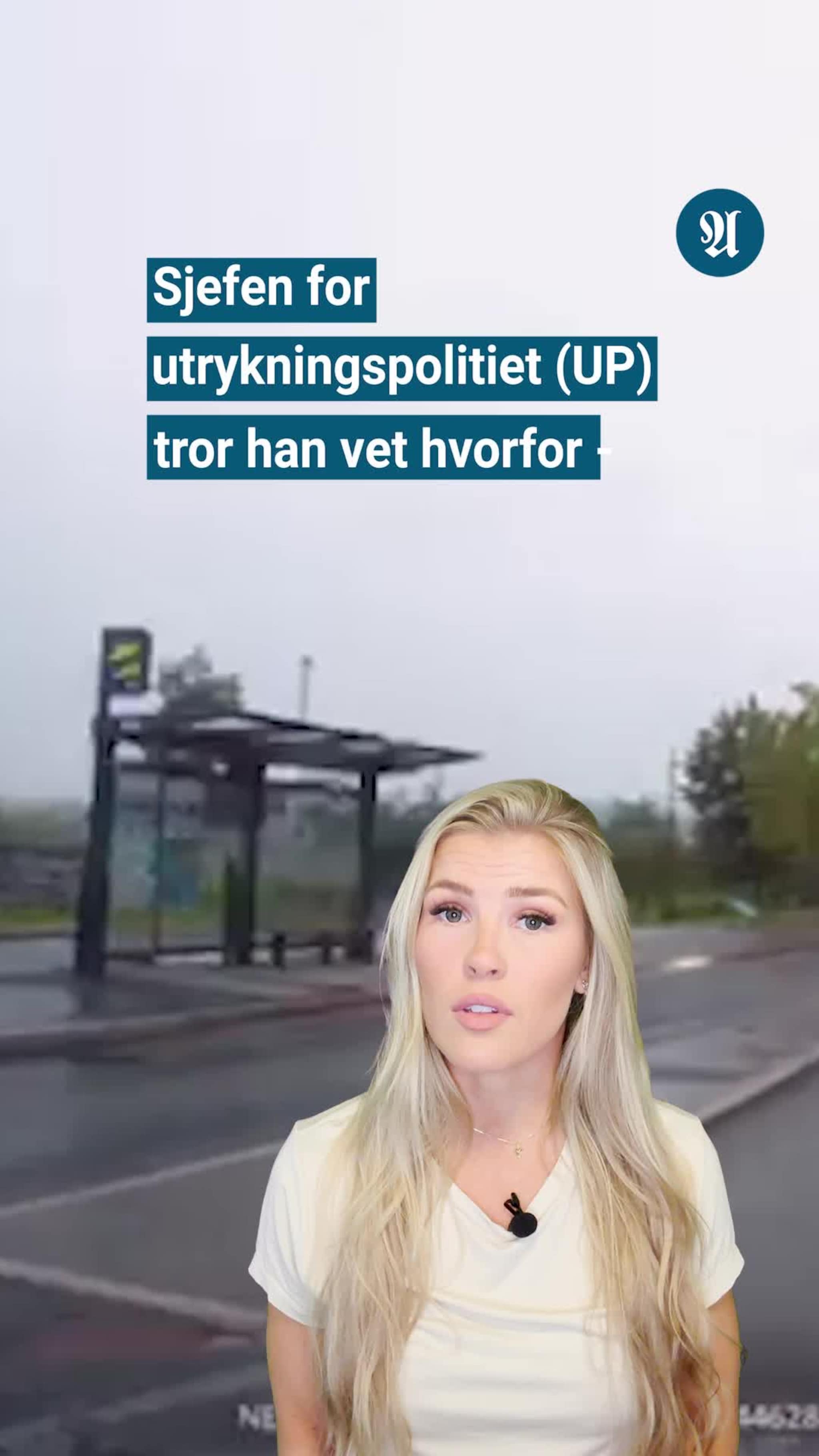 – Det er flaks at det ikke gikk galt