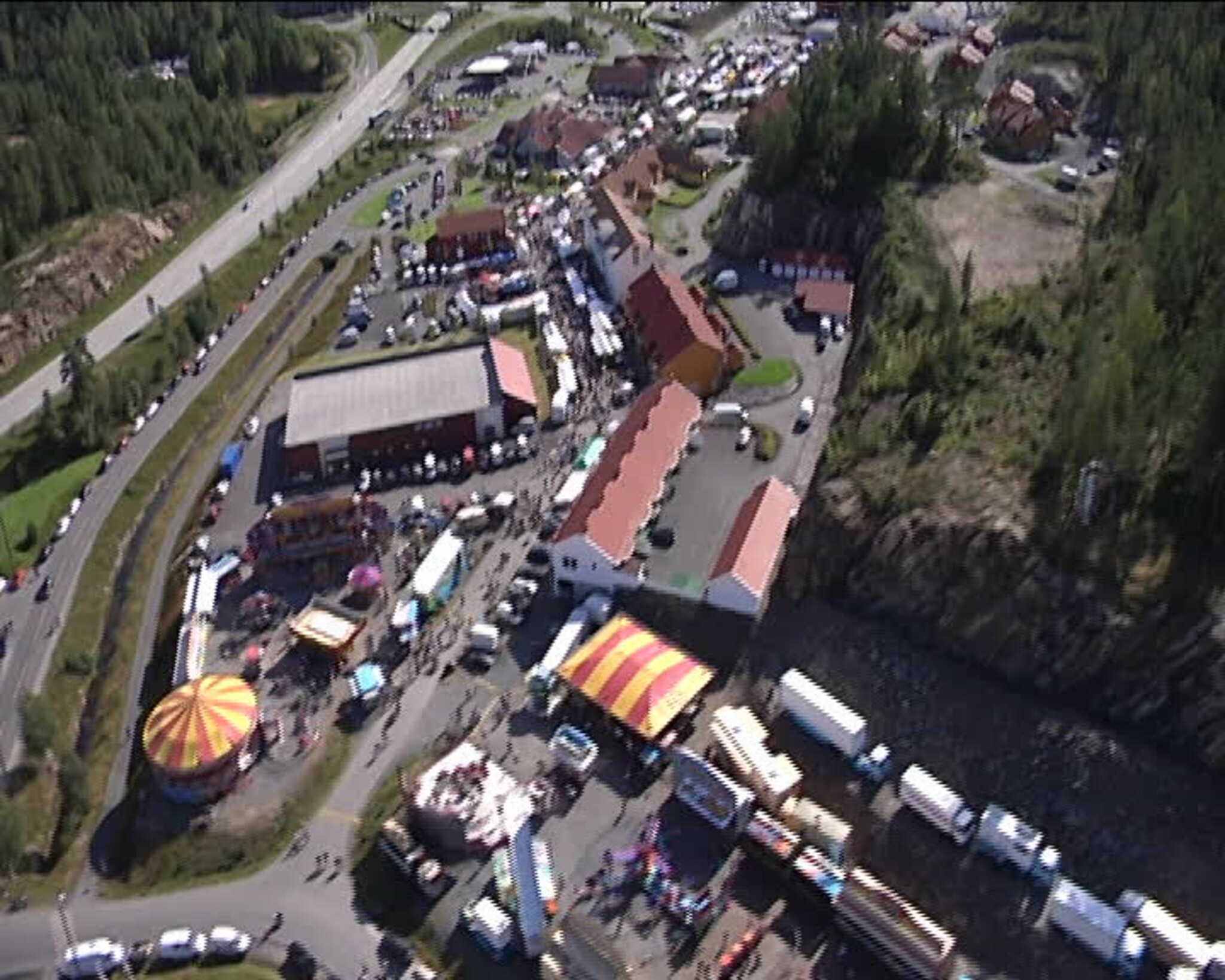 Brokelandsheia fra lufta