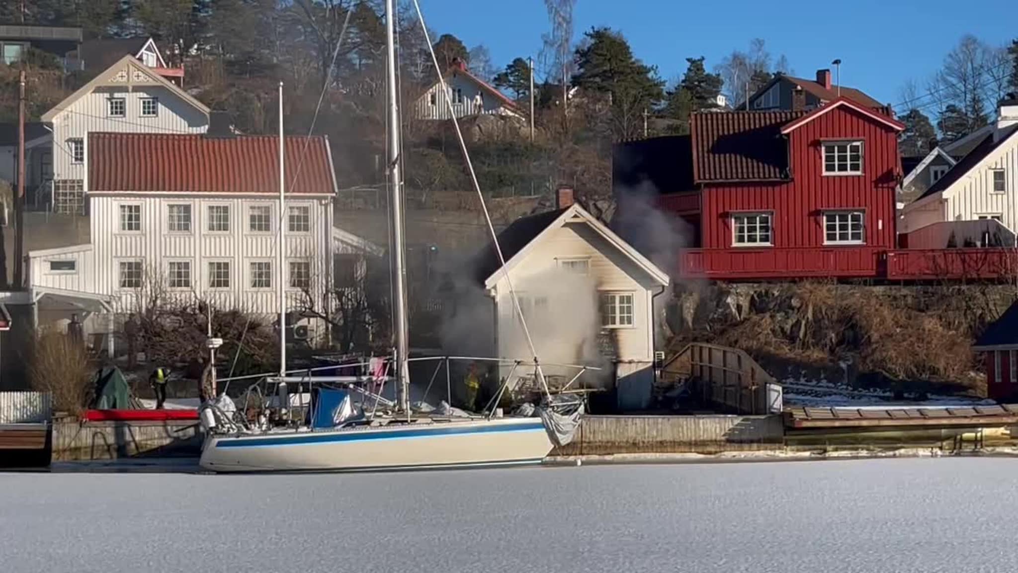 Brann i Arendal