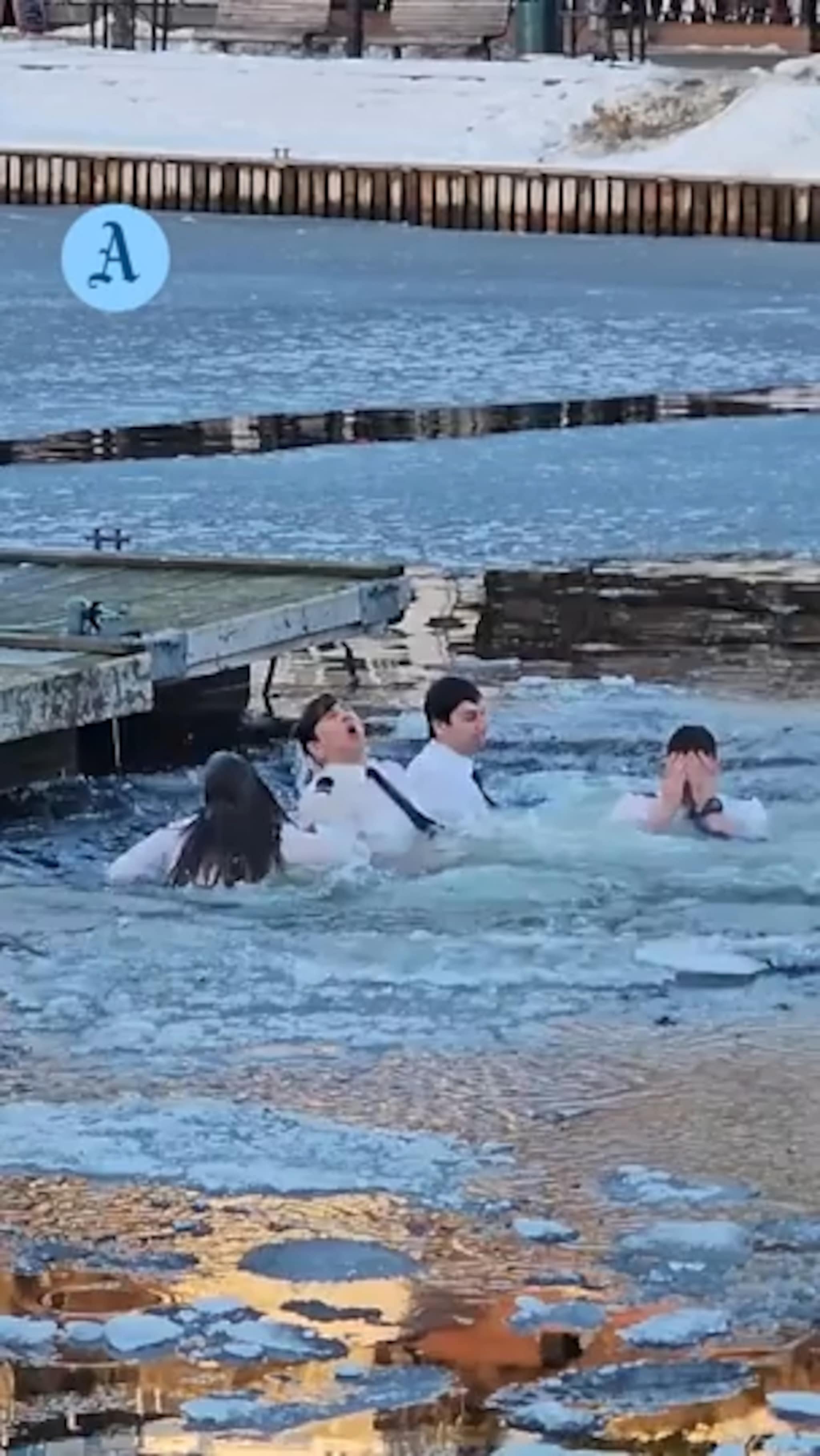 Her isbader de i Pollen