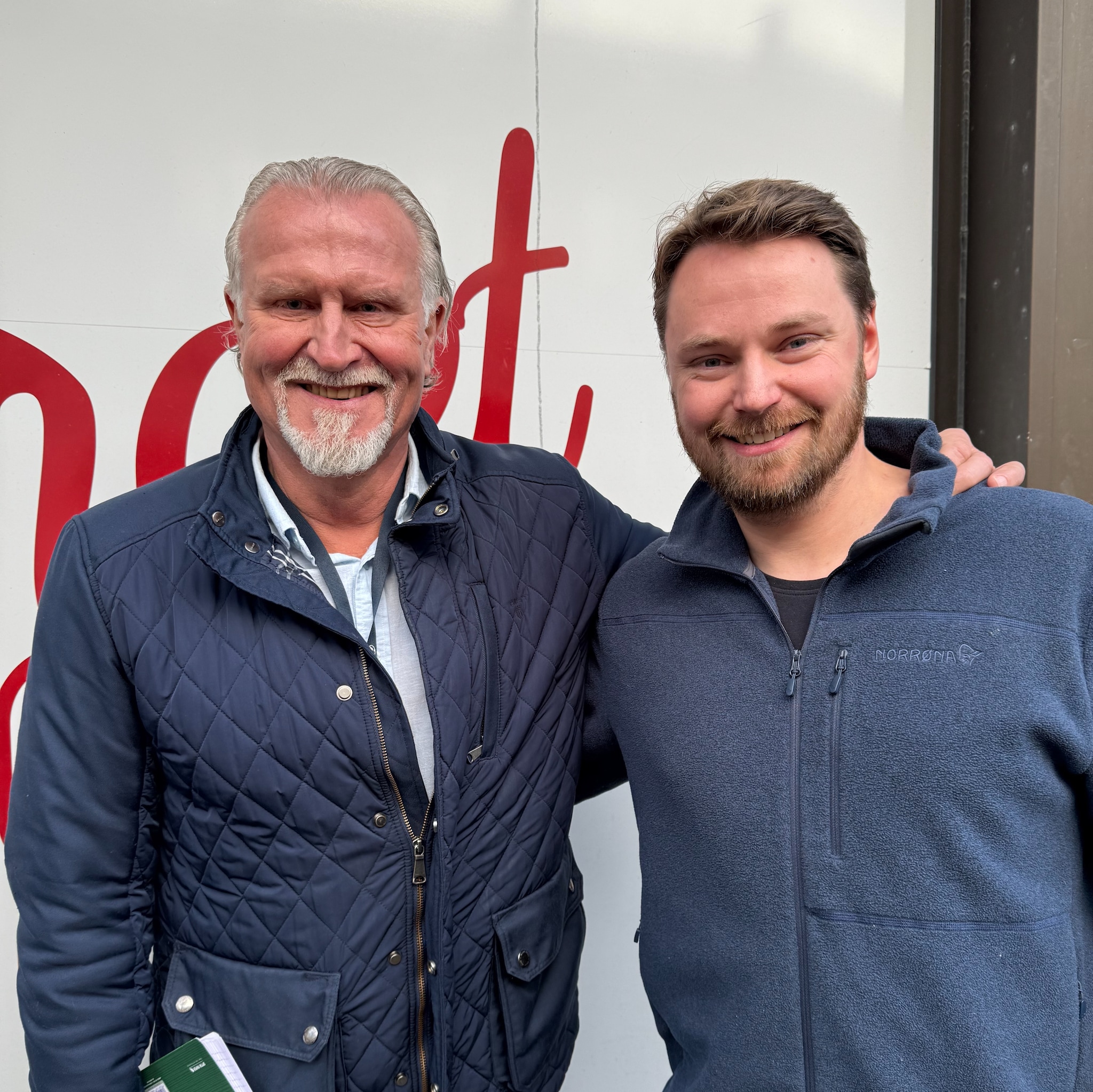 Klare for livepod: - Blir spennende å høre hva han tenker