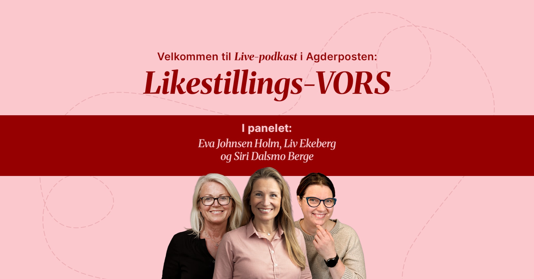 Livepodkast: Likestillingsvors
