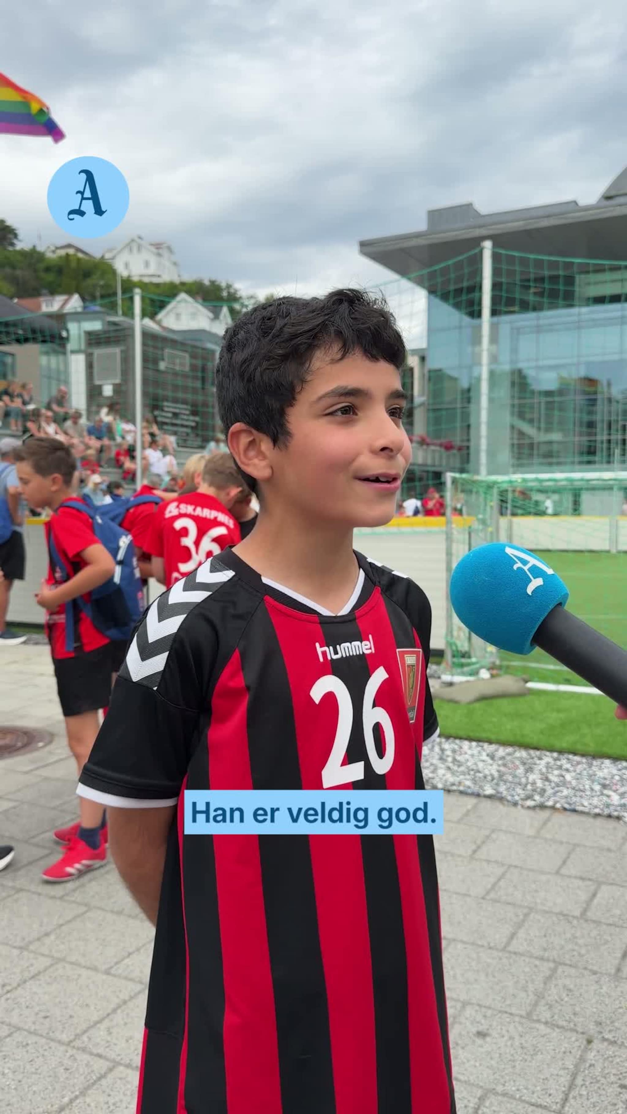 – Veldig bra lag
