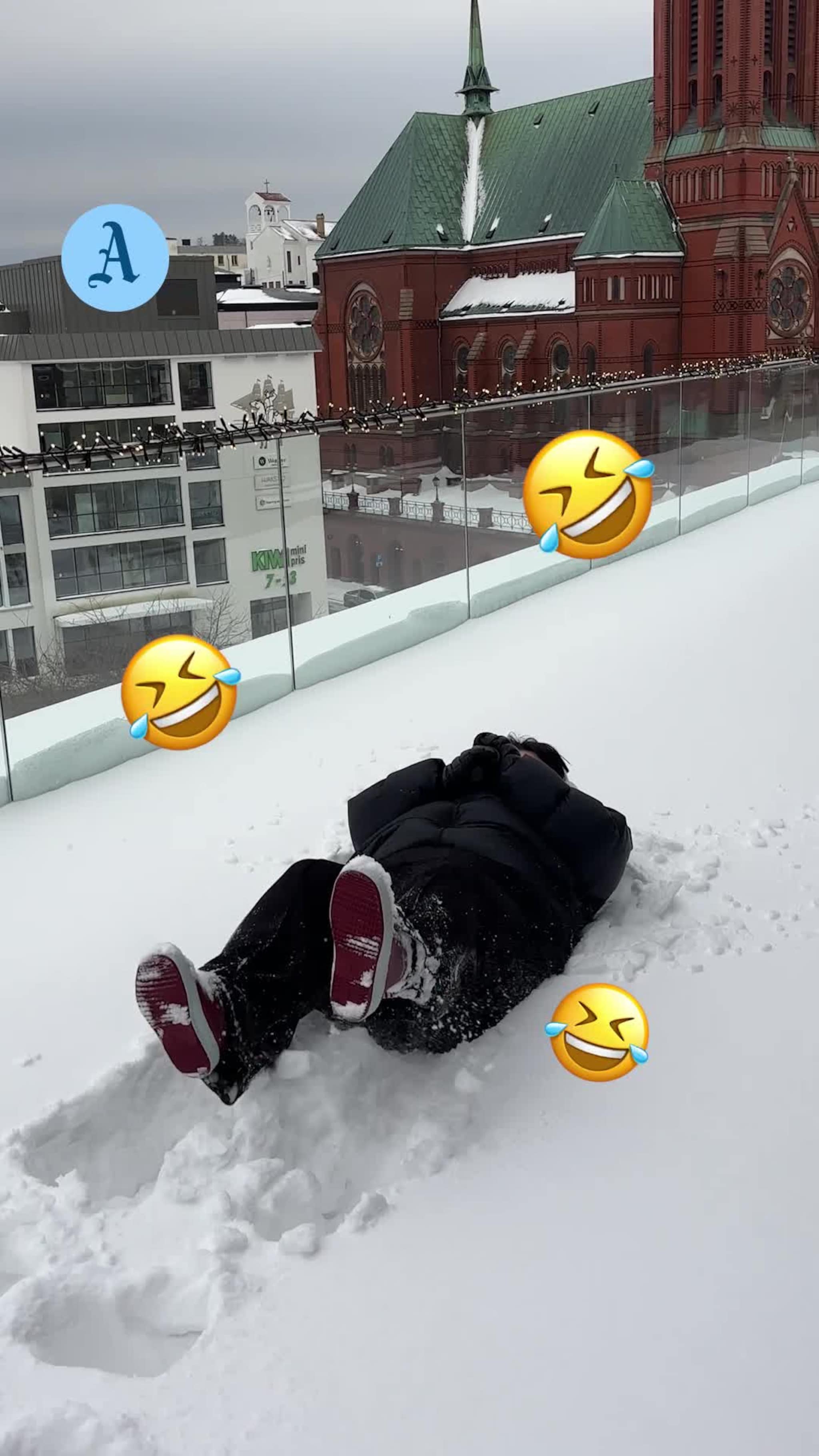 Vinteren har ingen planer om å gi seg