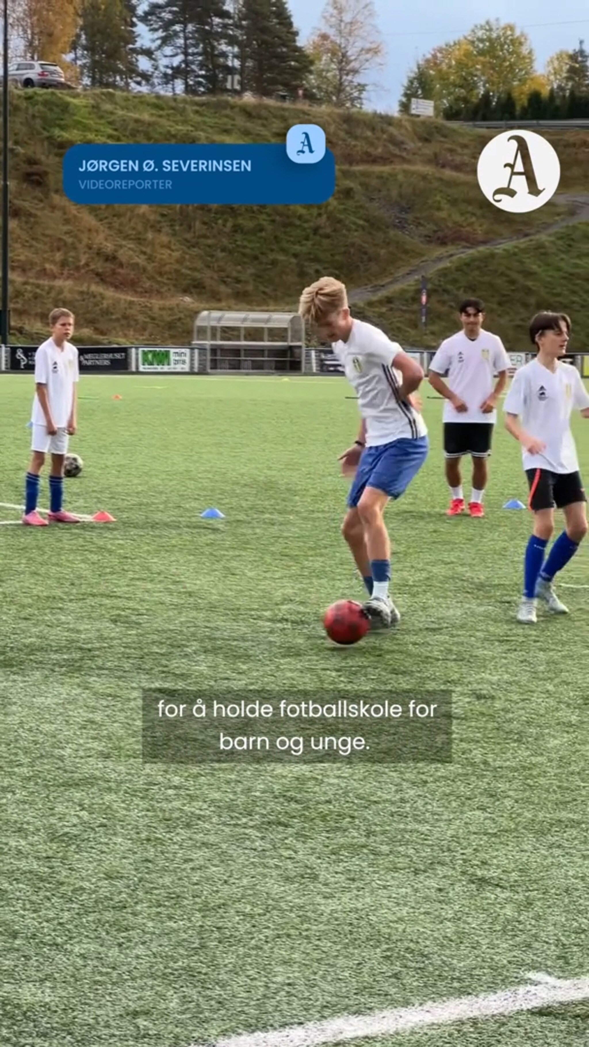 Premier League-lag i Froland