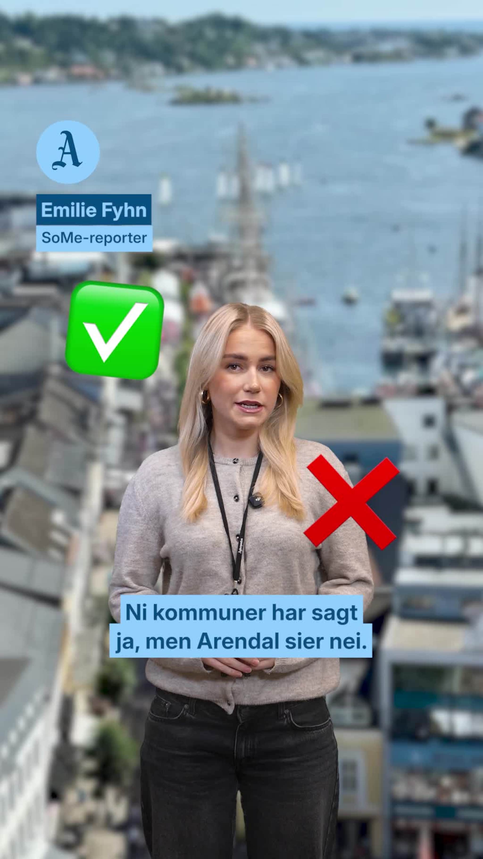 Dette sier Arendal nei til