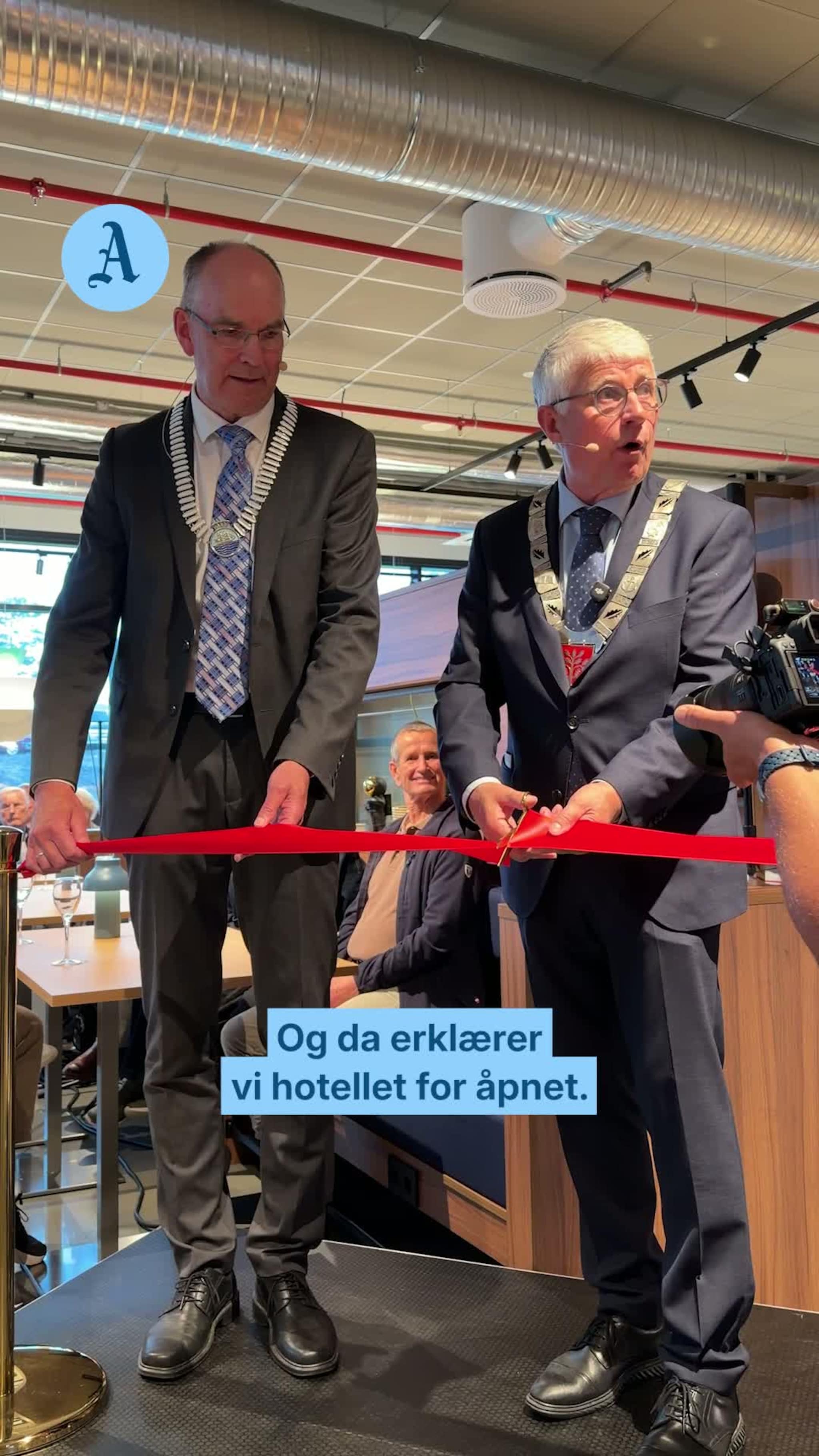 Åpnet nytt hotell i Grimstad