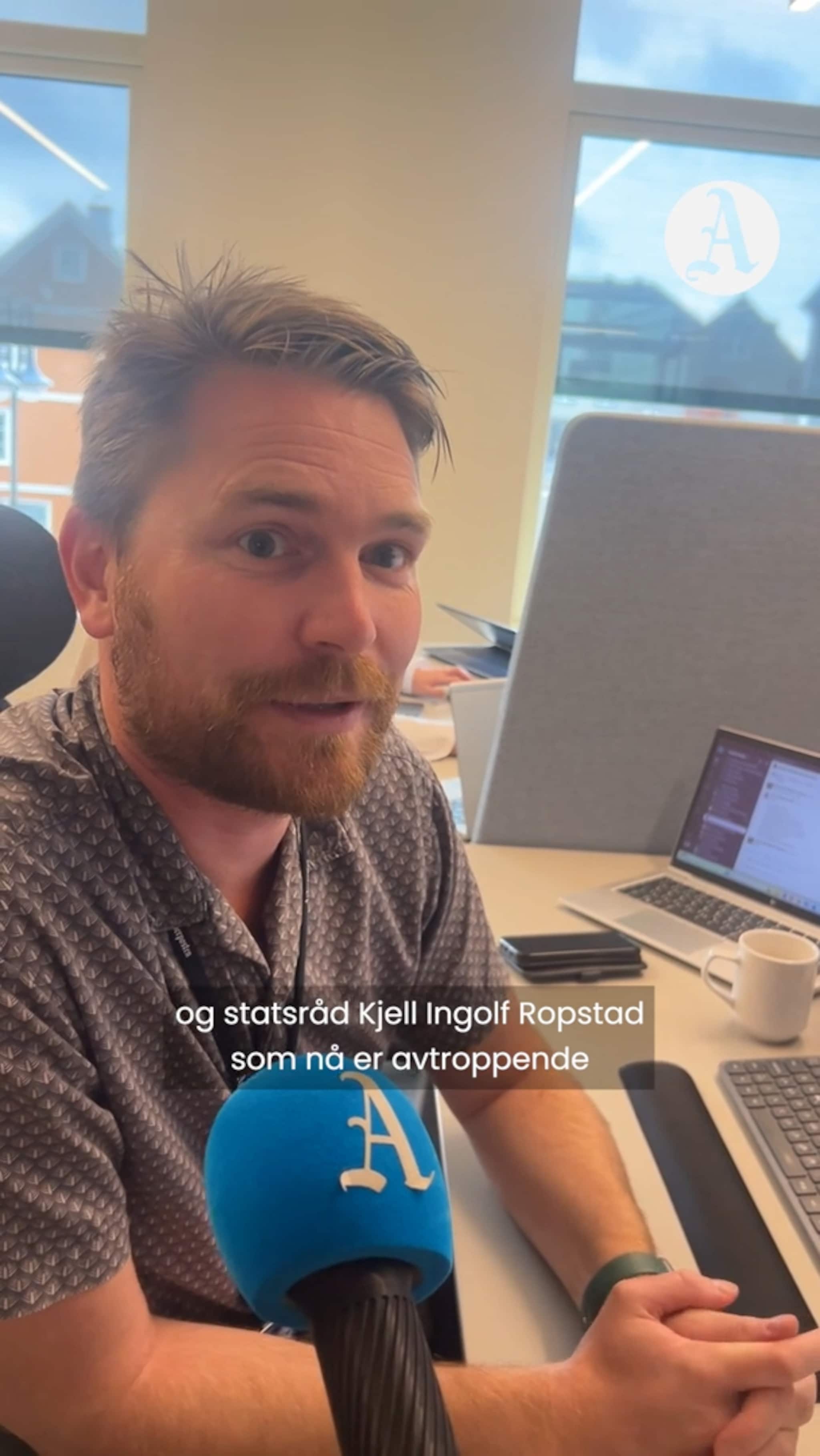 Fikk telefon fra KrF