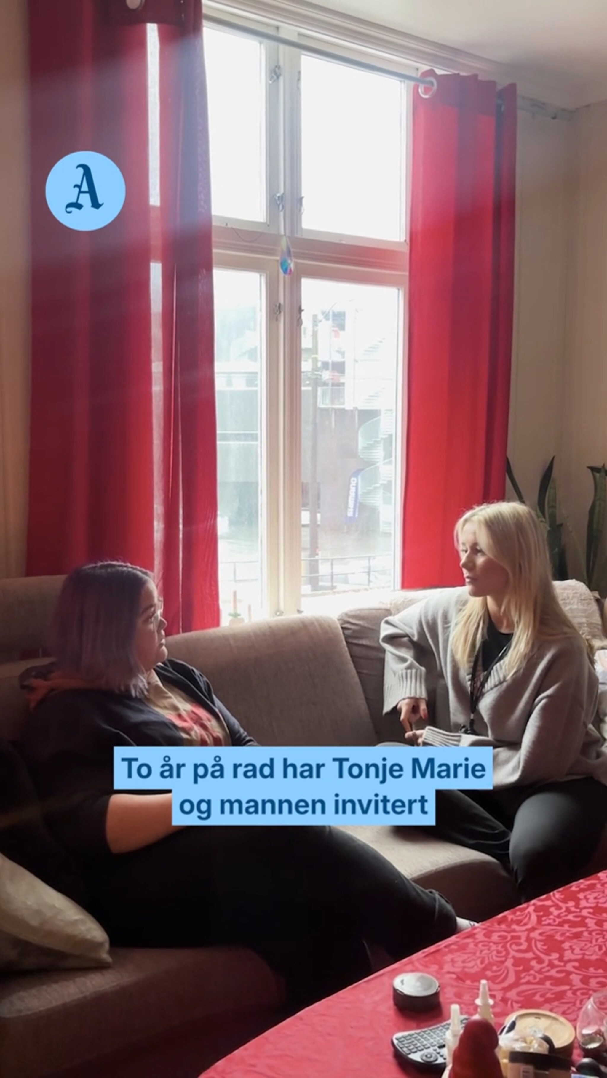 Inviterer fremmede hjem til jul