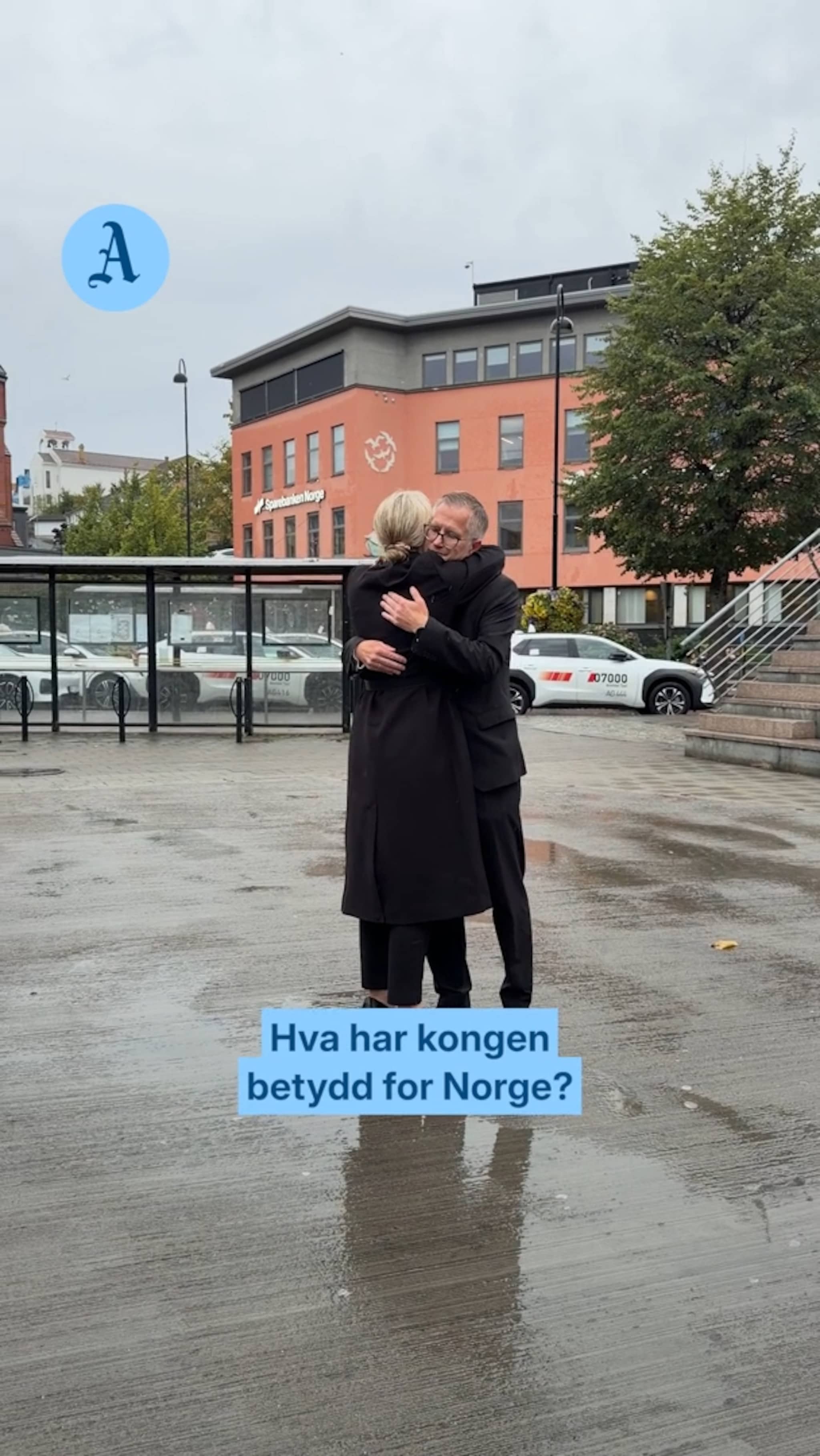 – Kommer til å savne ham dypt og inderlig