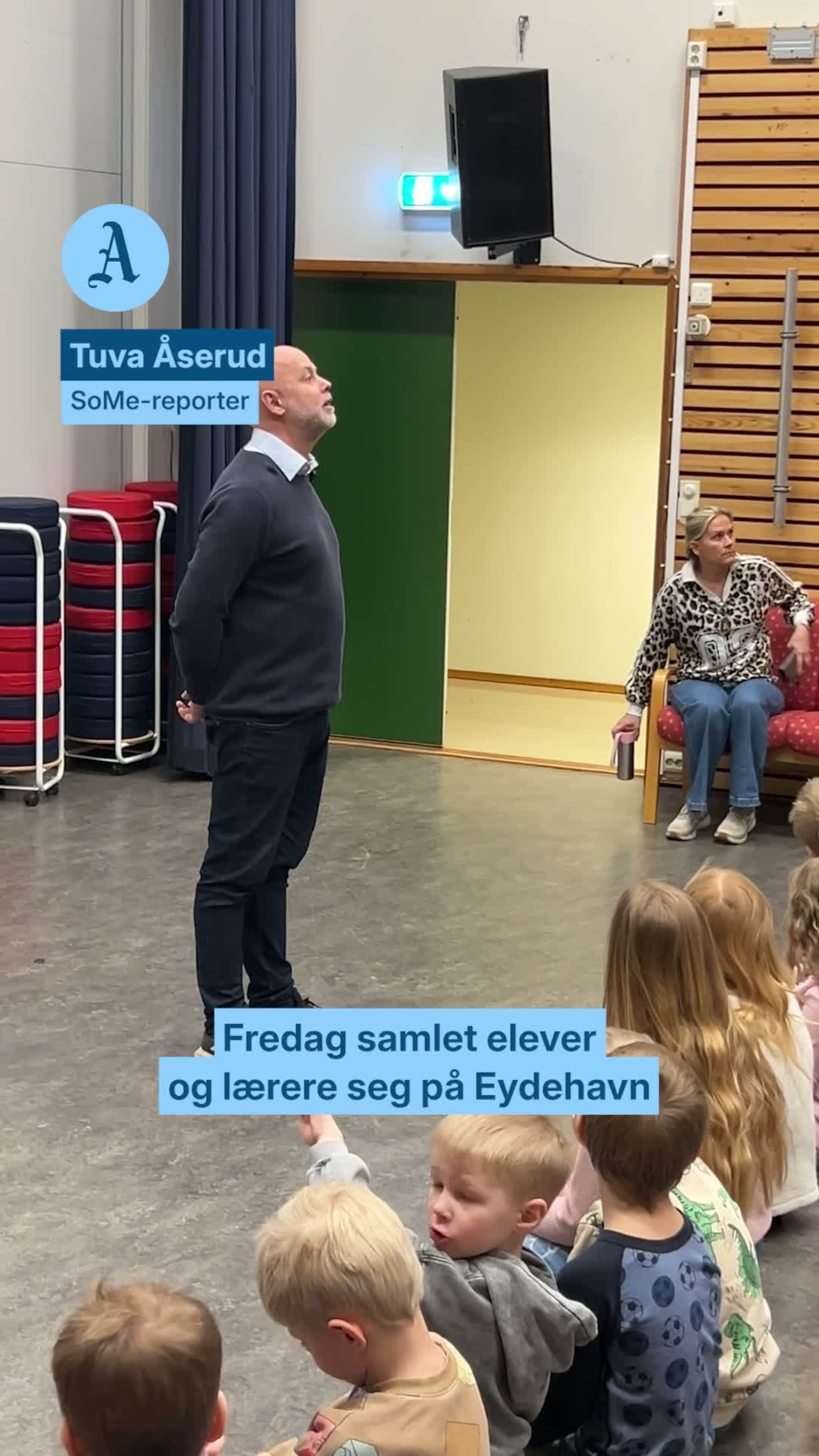– Det er favorittskolen min
