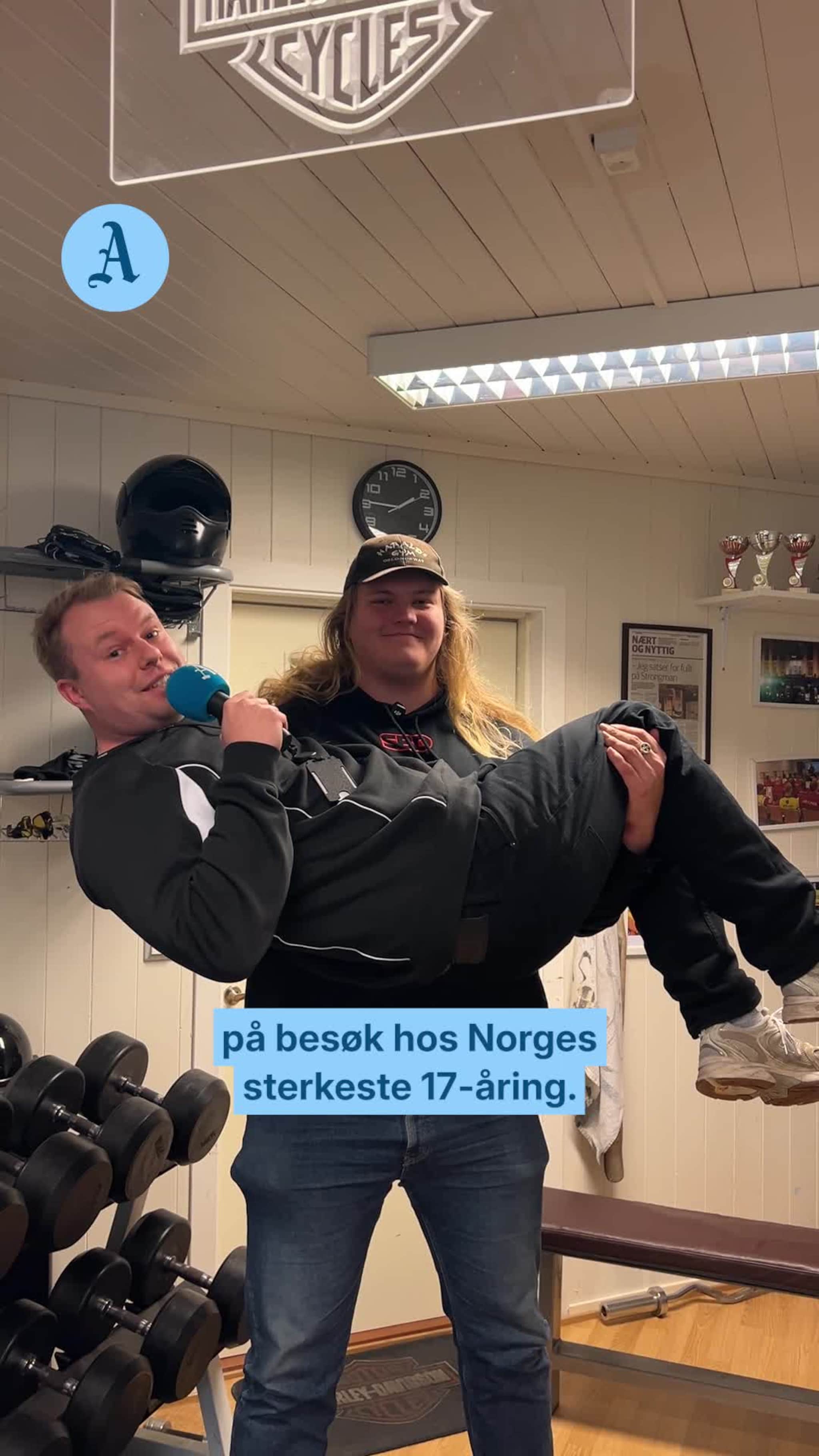 Norges sterkeste 17-åring