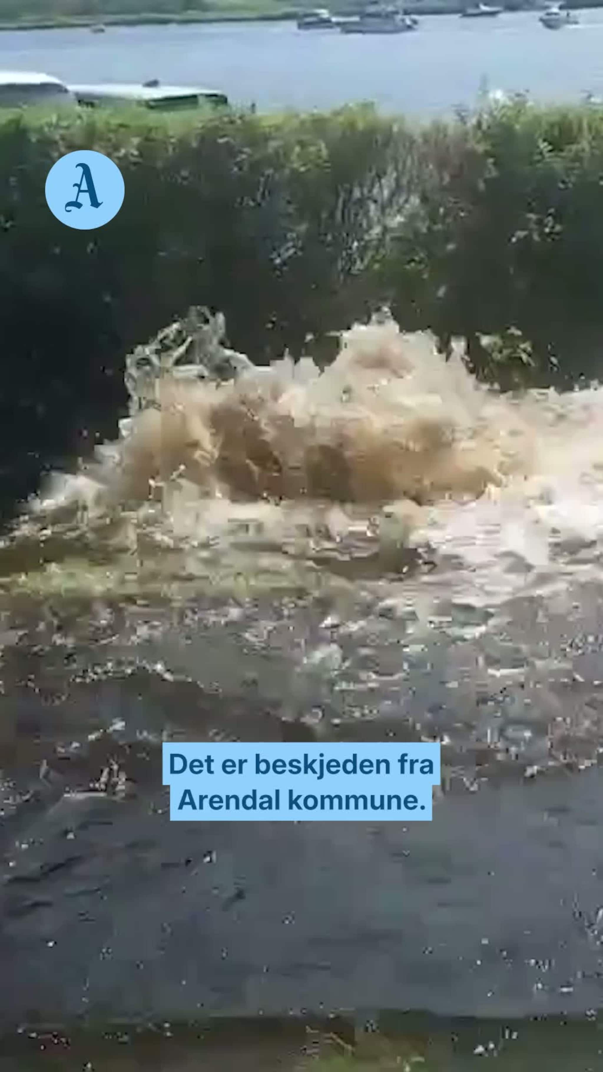 Vanningsforbud i Arendal