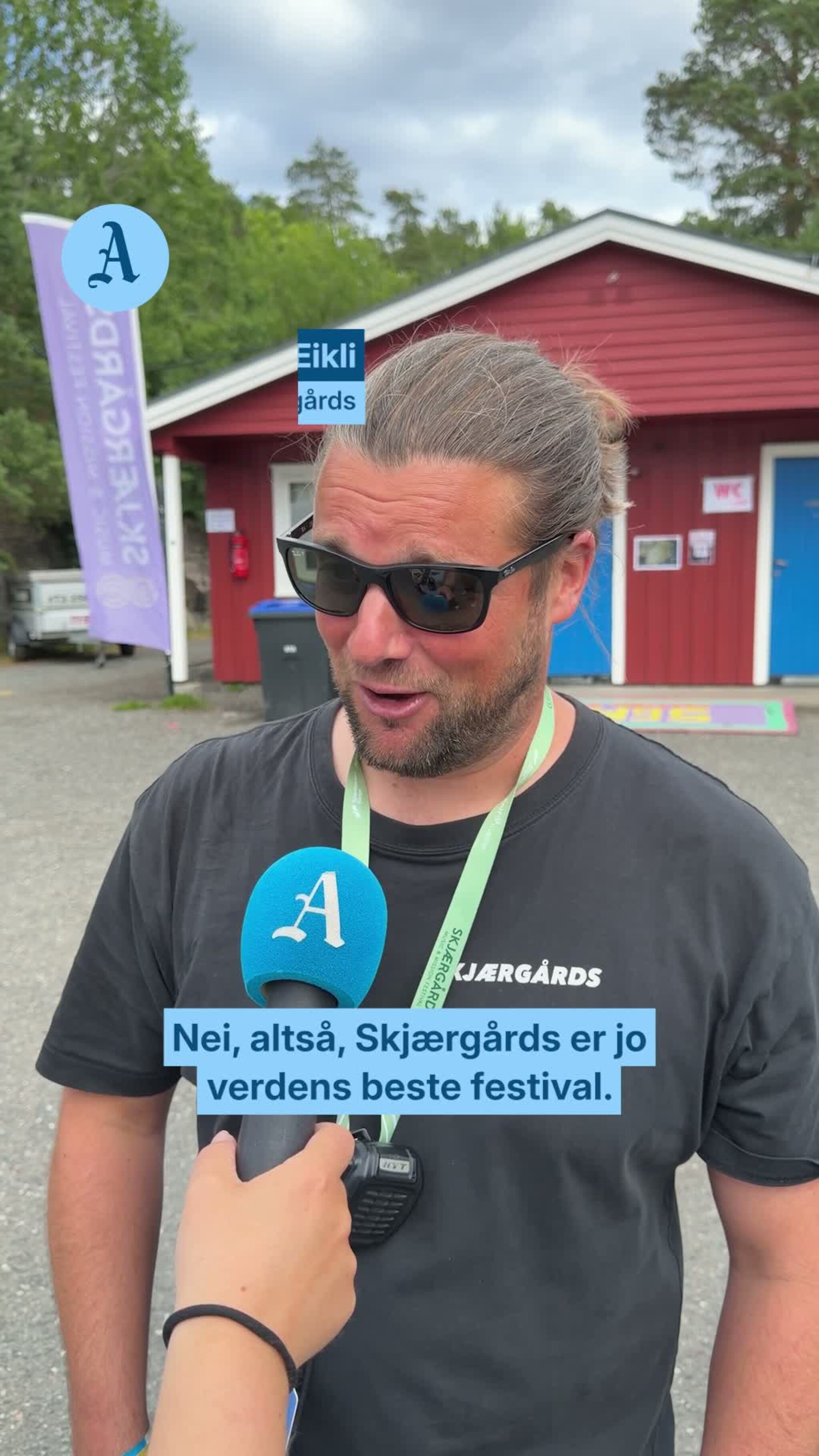 – Noe større enn oss selv