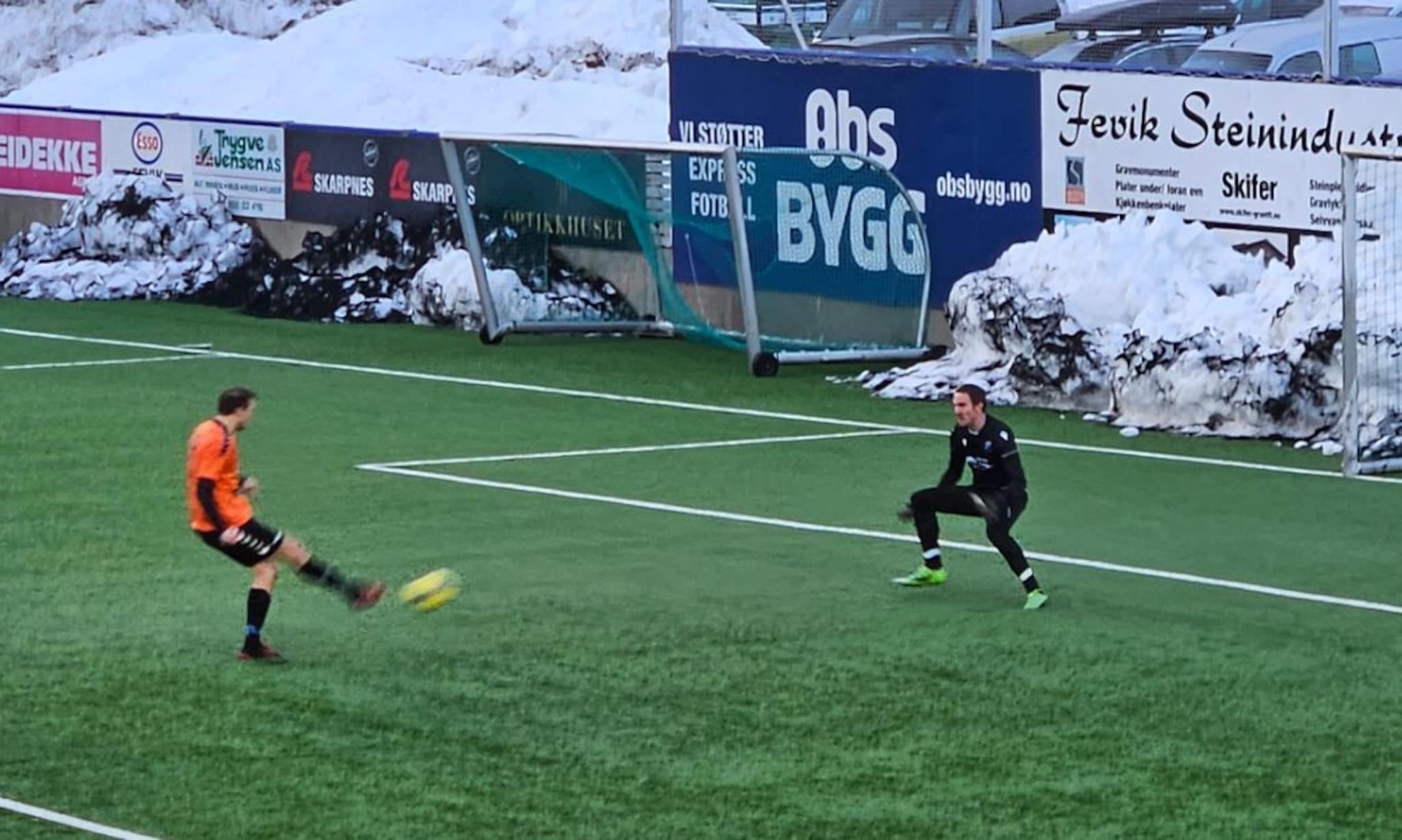 VINTERCUPEN: Strømmen/Glimt - Birkenes