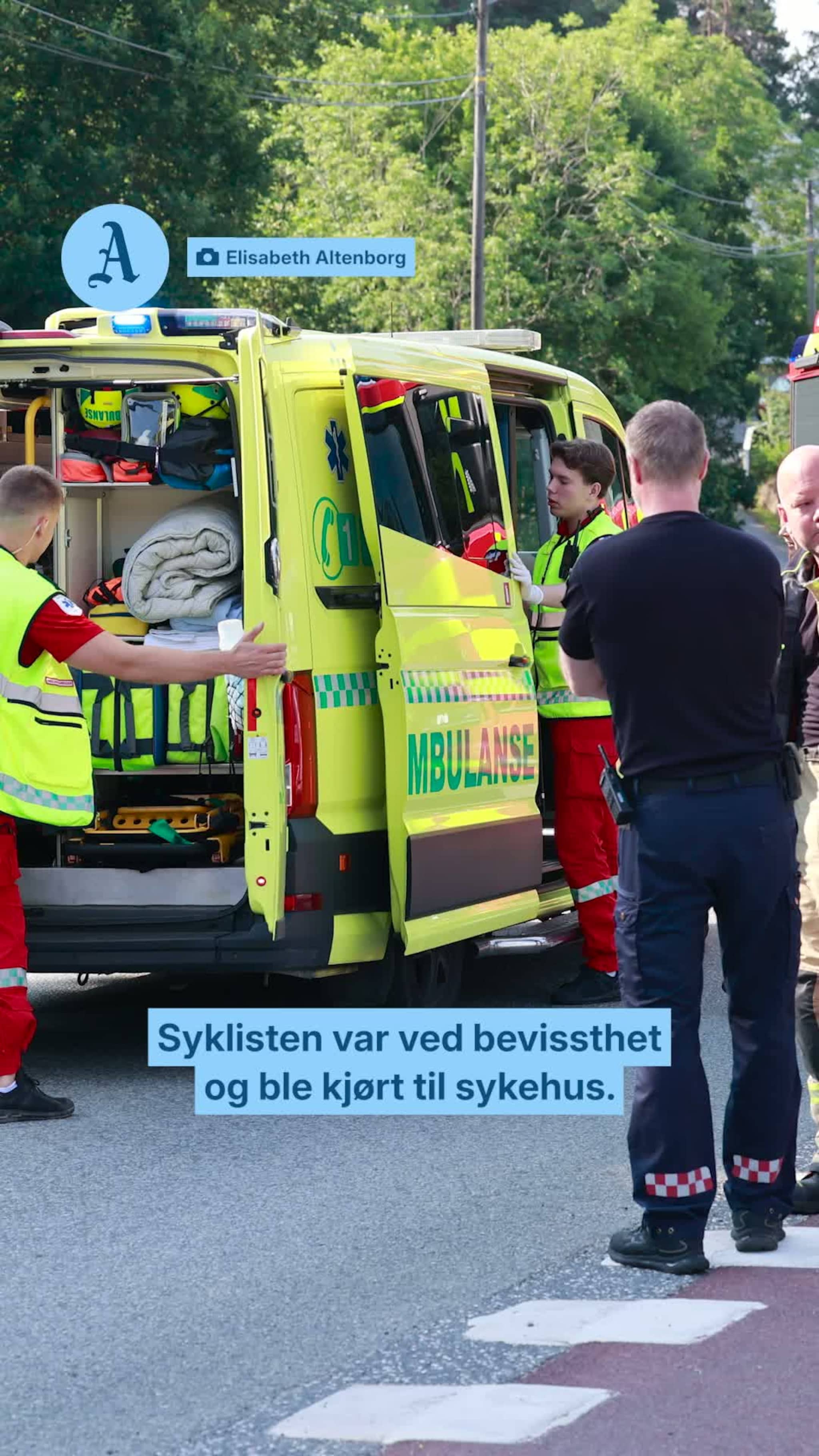 Fire ulykker på én dag