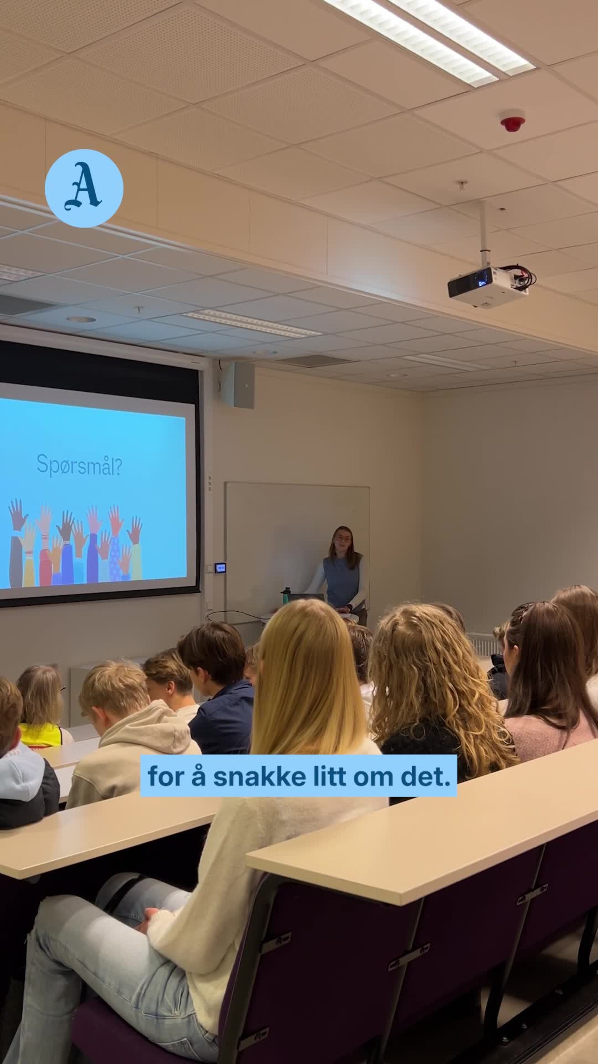 Lærte om realfag