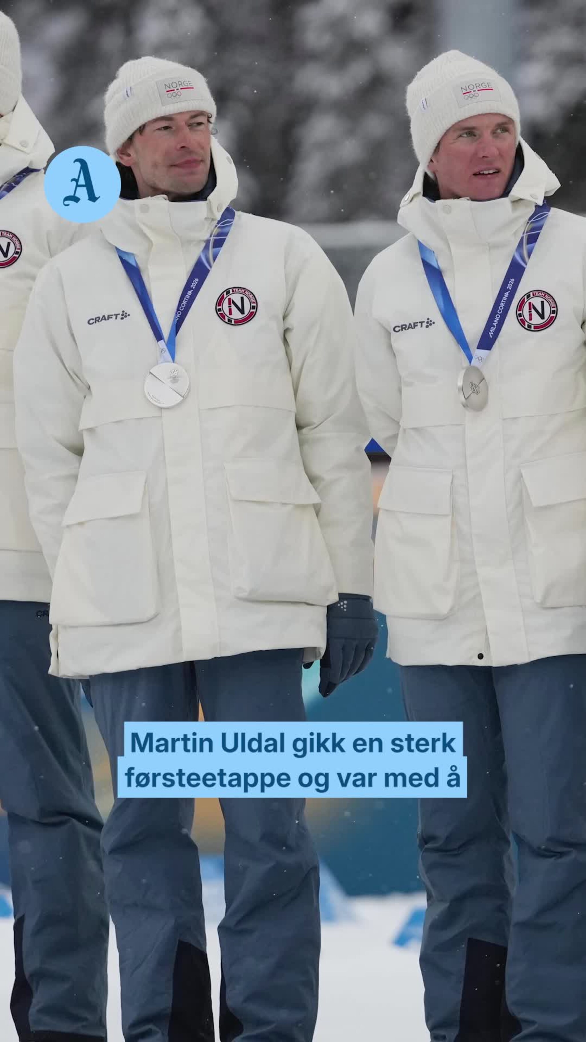 Sølv til Uldal