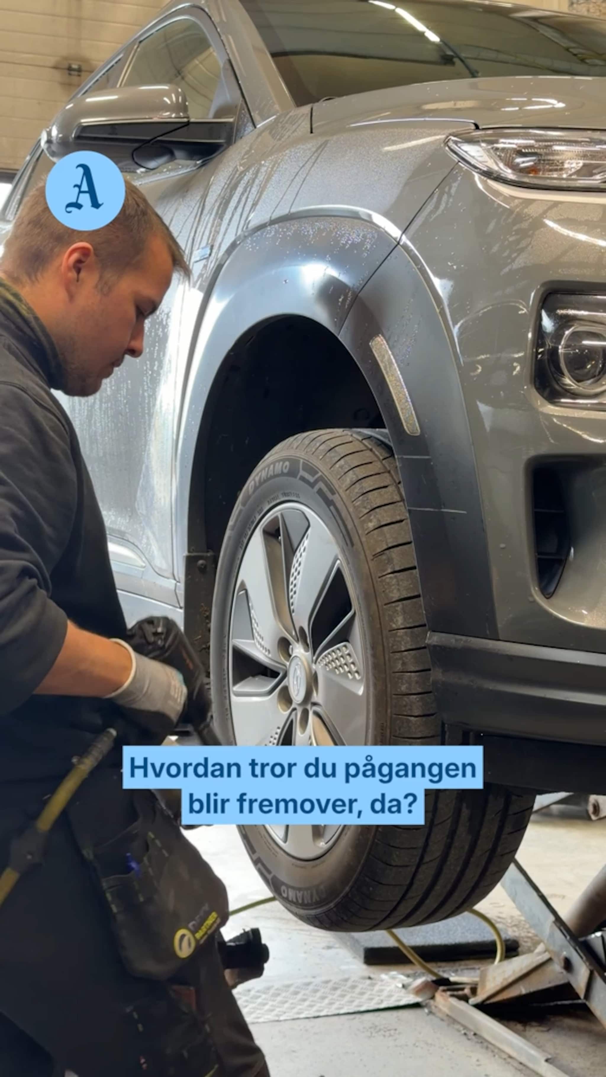 – Full rulle for alle mann