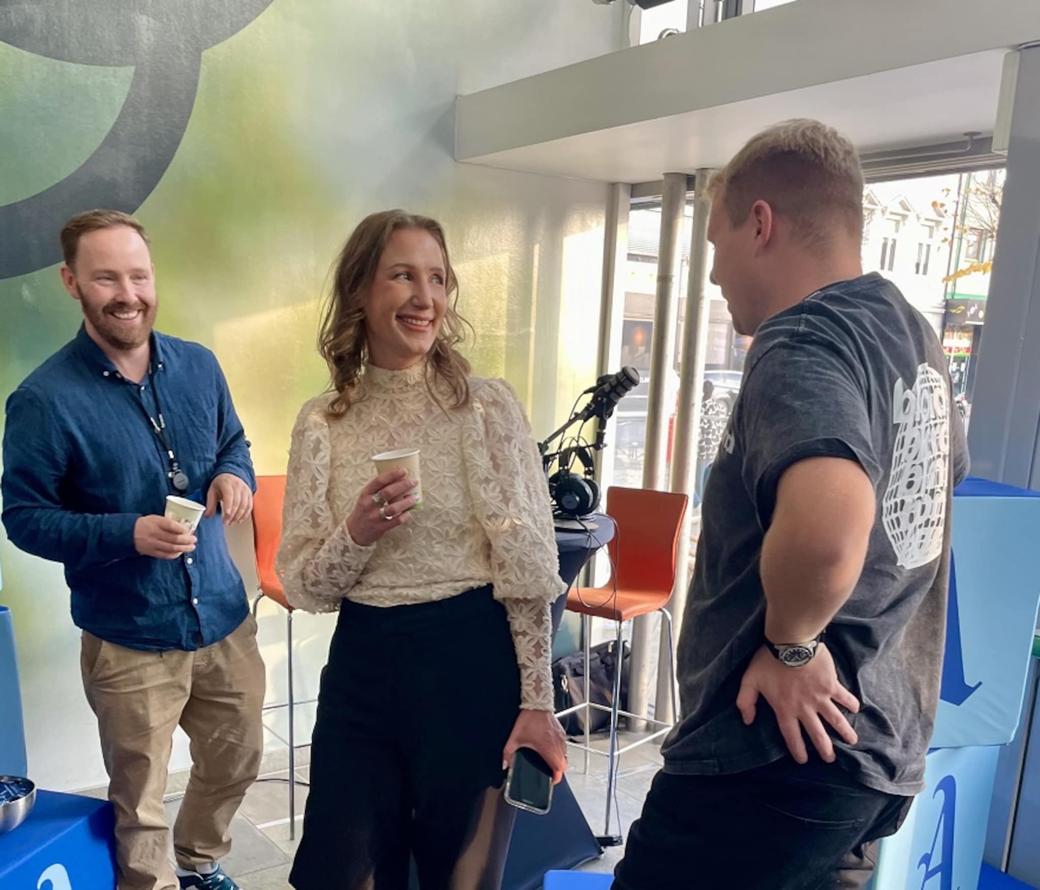 Podkast fra TEDx: – Nå kan jeg bare nyte!