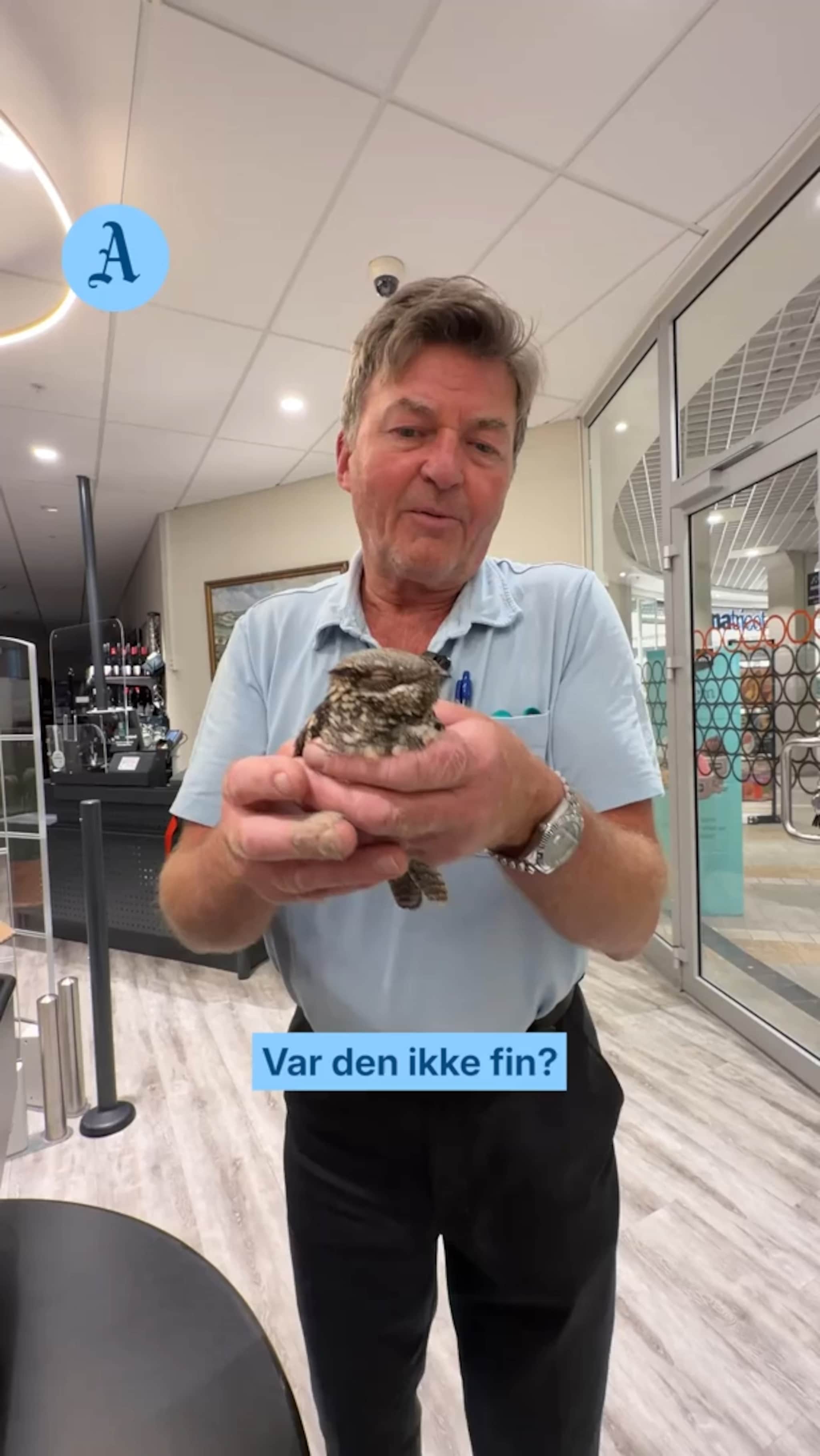 Fikk spesiell pakke på Vinmonopolet