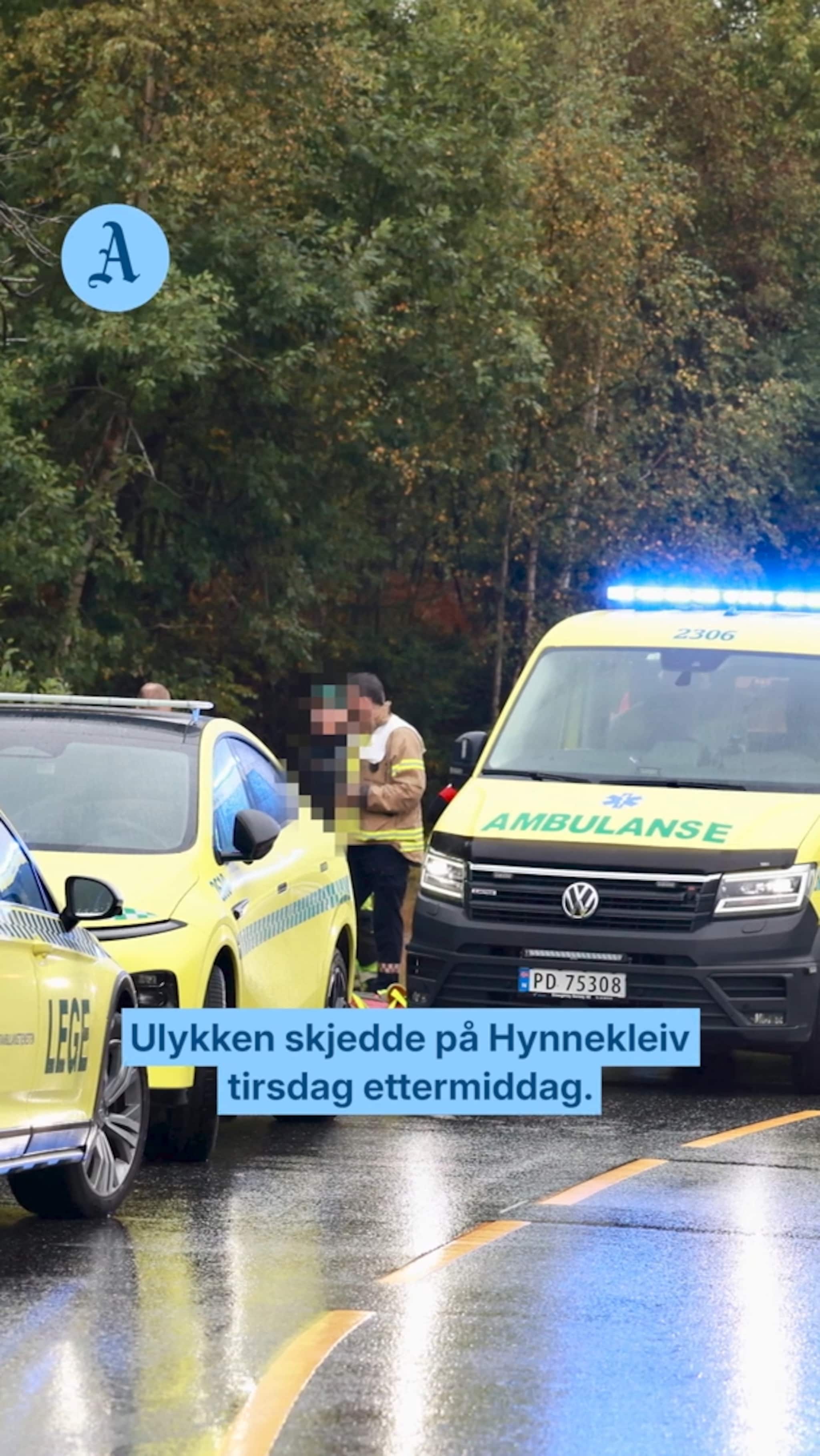 Omkom etter trafikkulykke