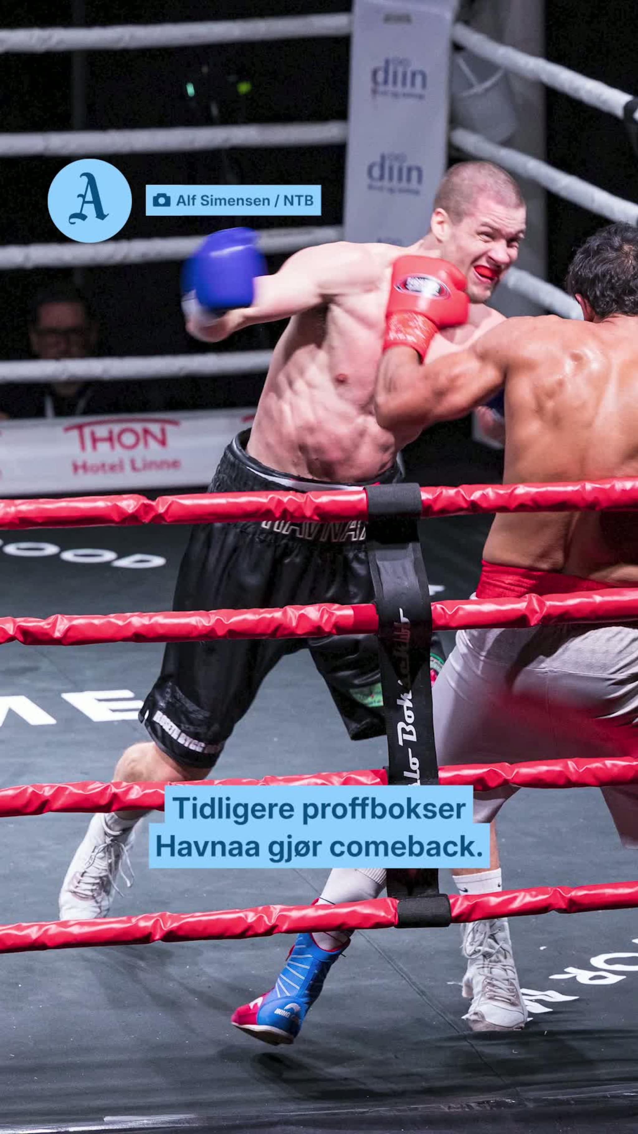 Gjør comeback - møter Frank Løke