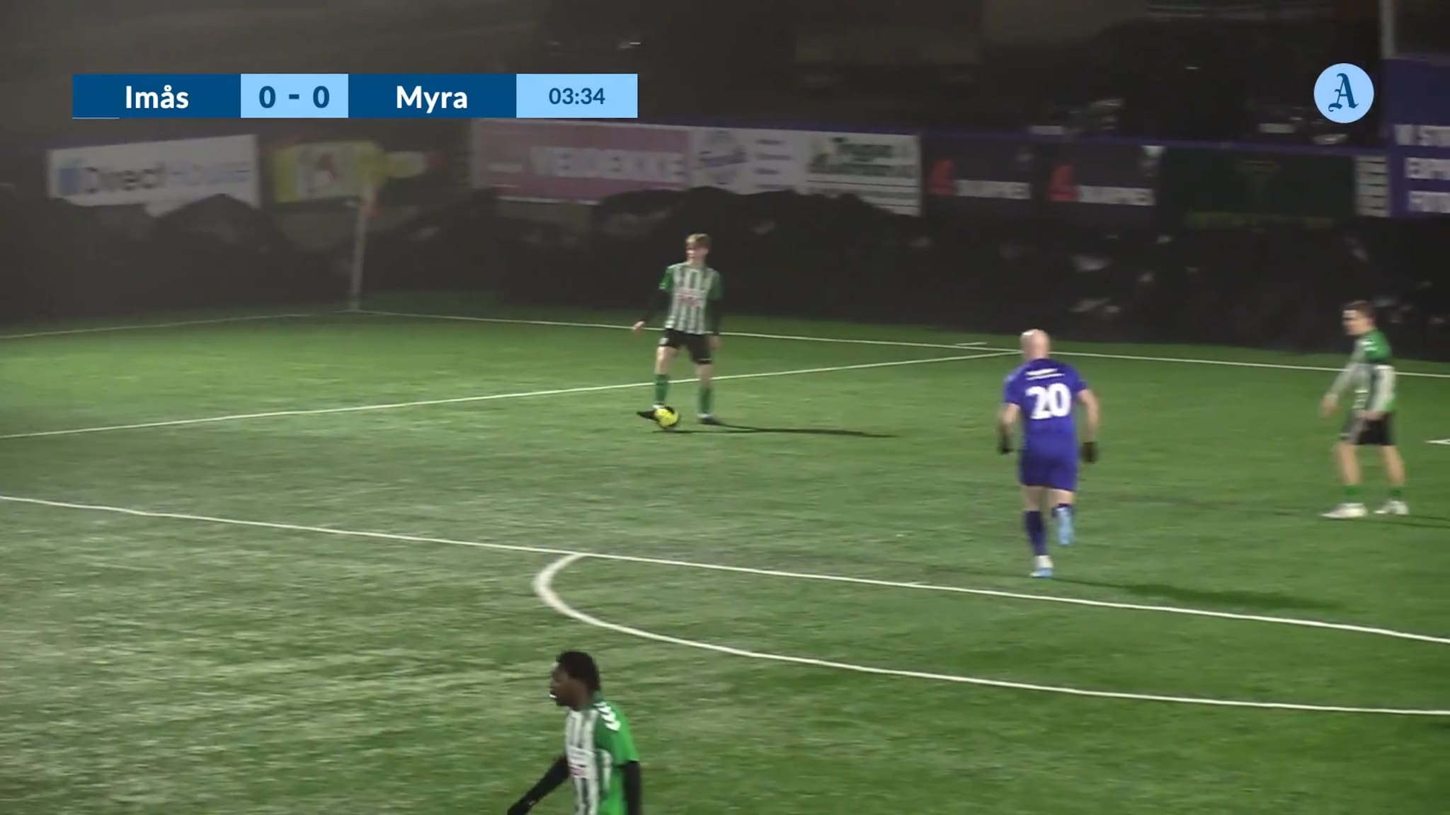 Vintercupen: Imås - Myra