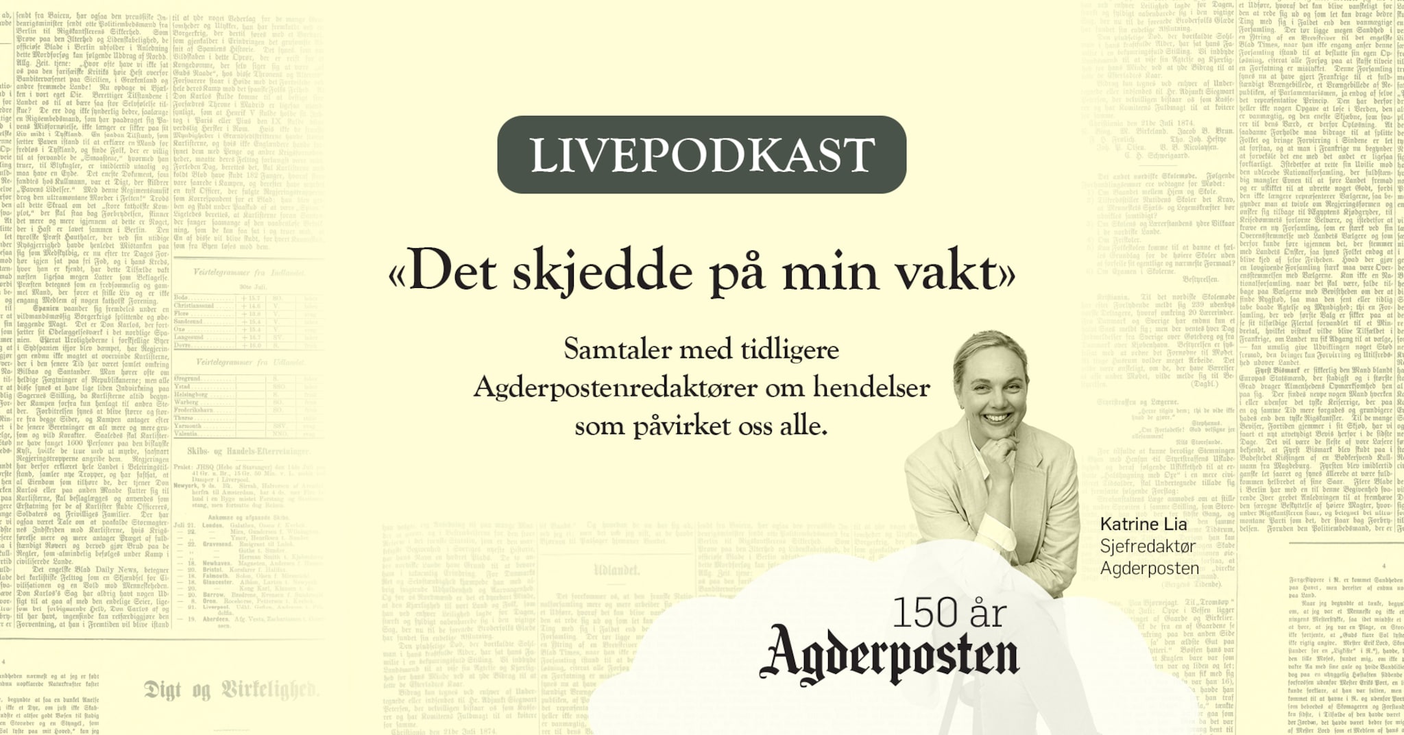 Livepod: Det skjedde på min vakt
