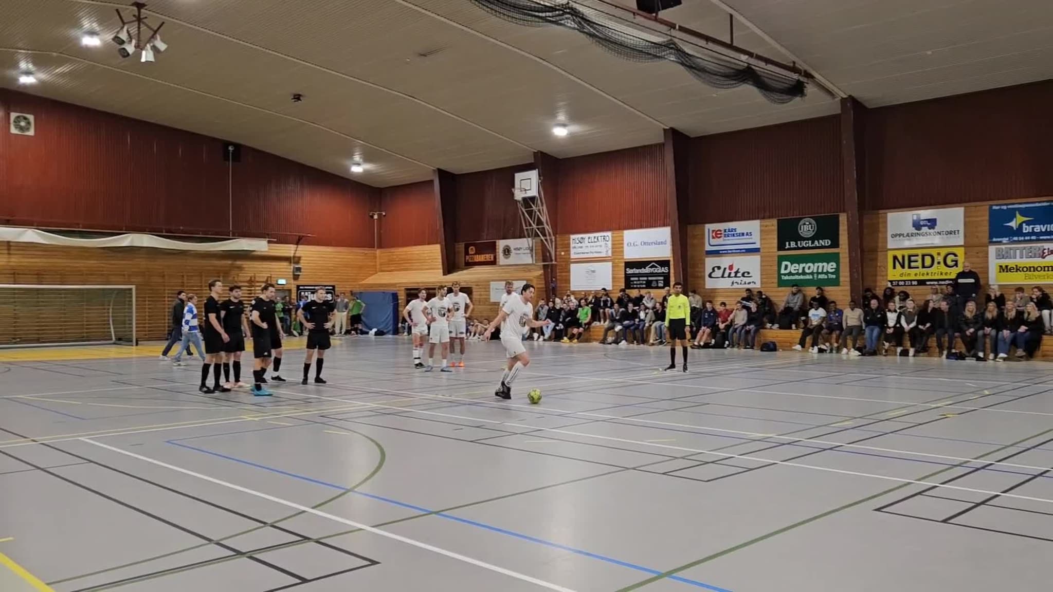 Hockeystraffekonkurranse om bronsemedaljen i Ribbecupen 2024