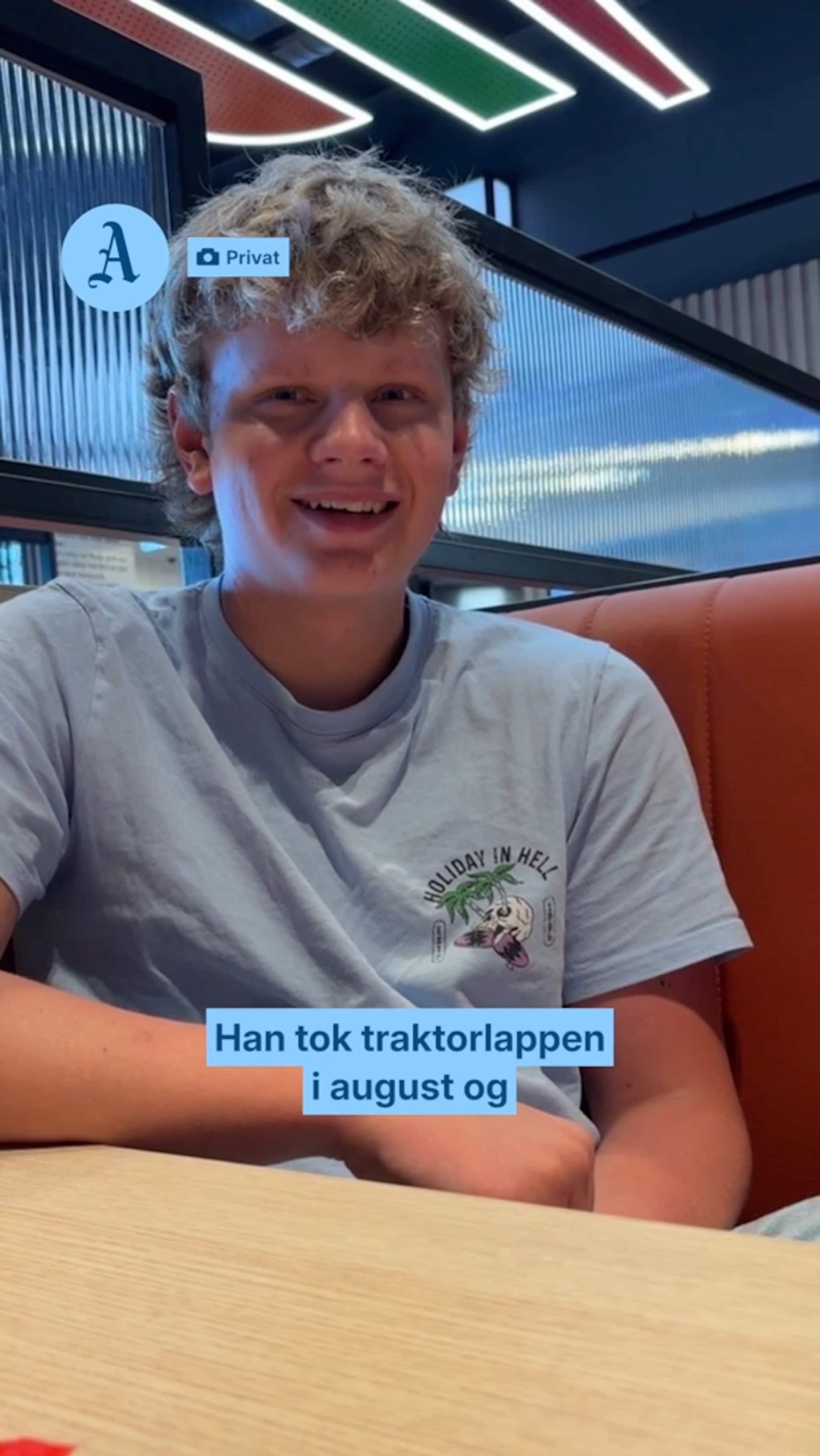 Fikk tilbud om billappen ved en feil