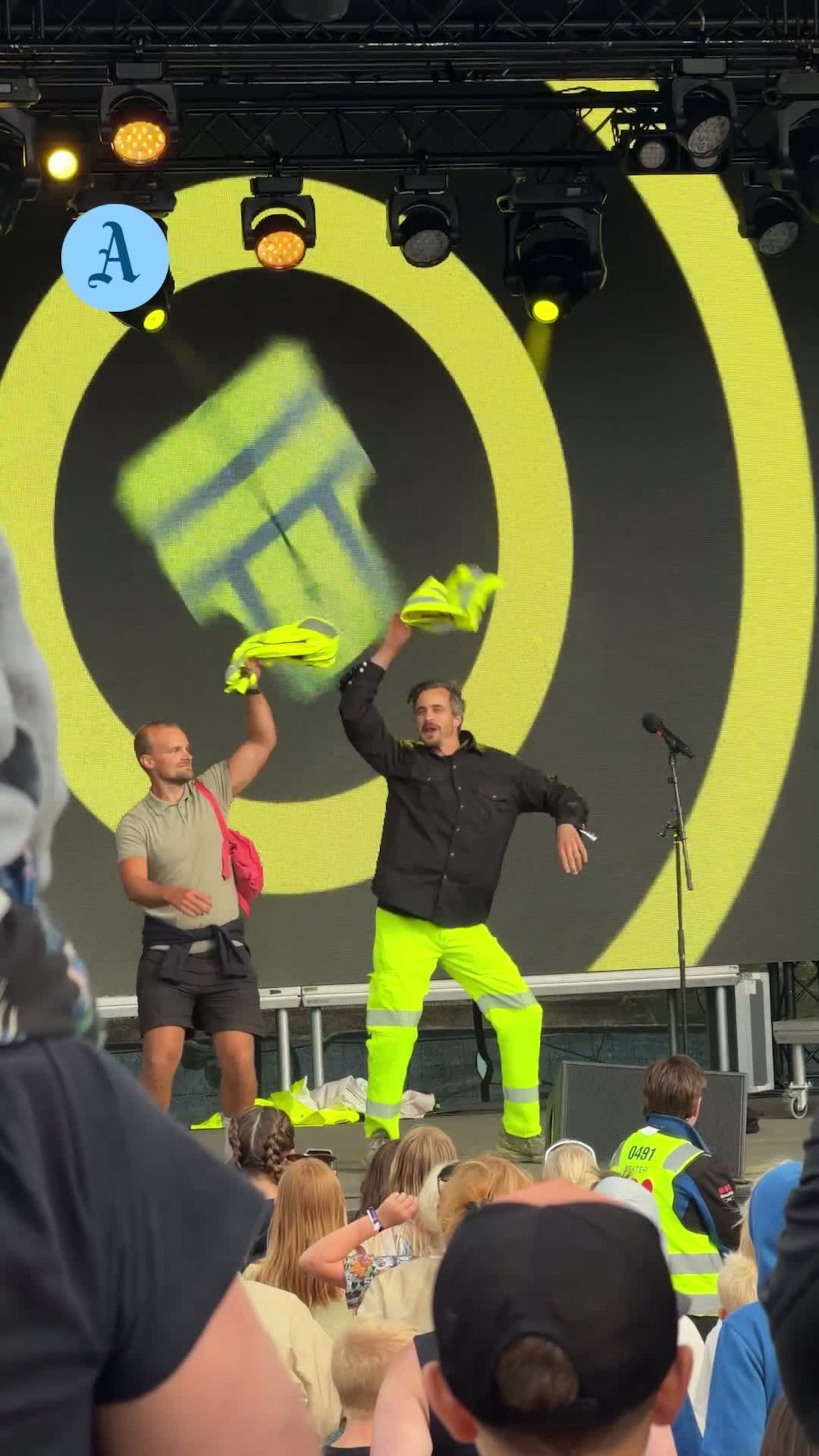 – Helt fantastisk på sommeren