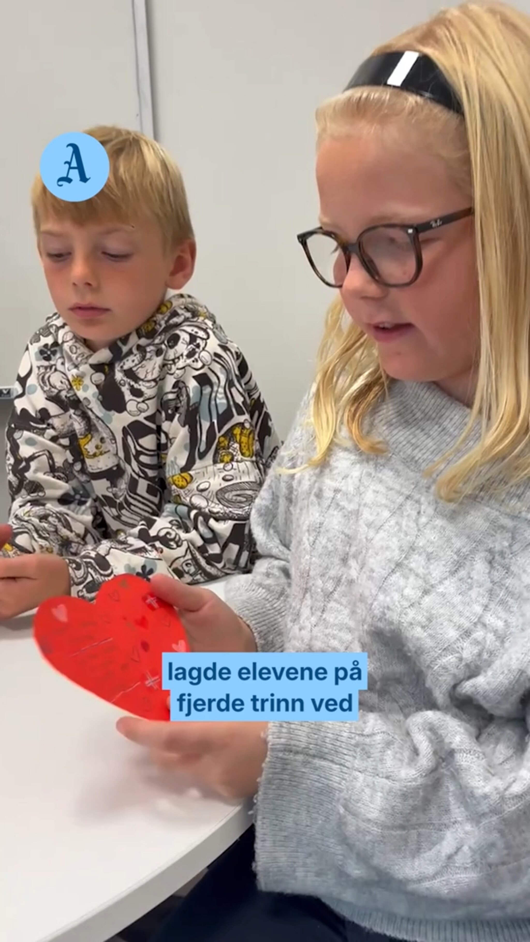 Skrev hilsner til kongen