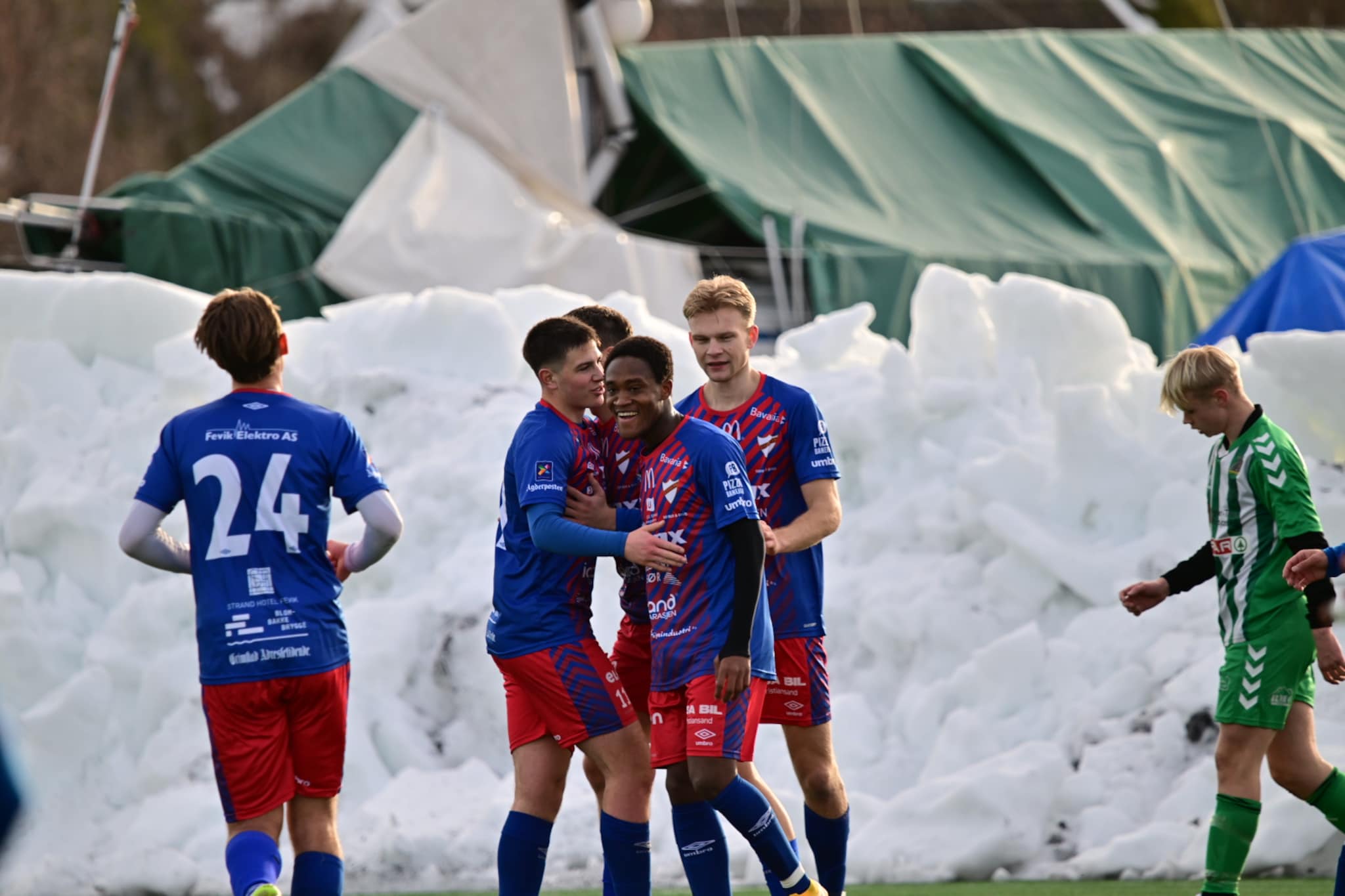 VINTERCUPEN: Express - Birkenes