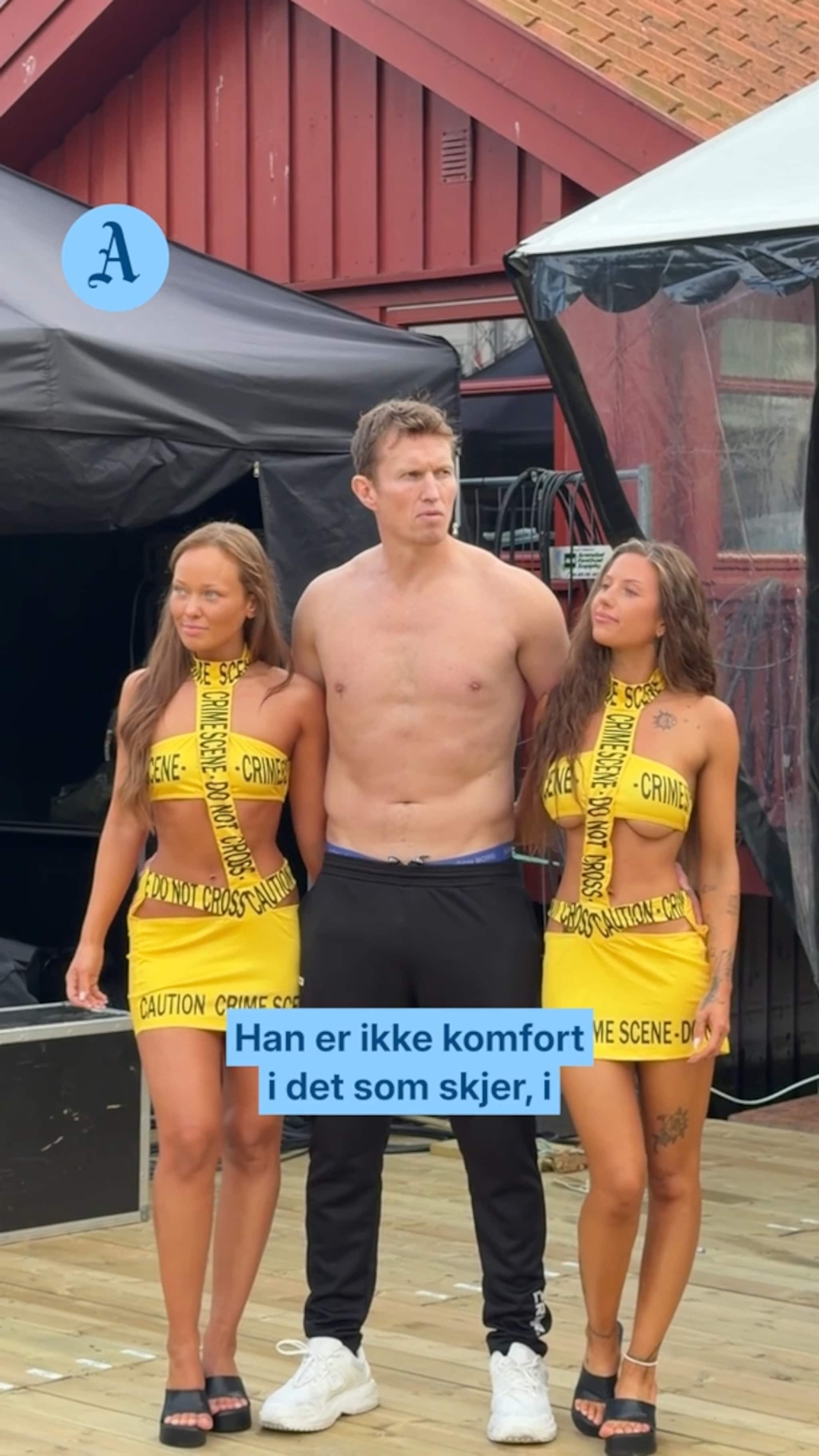 Møttes en siste gang før skowkampen