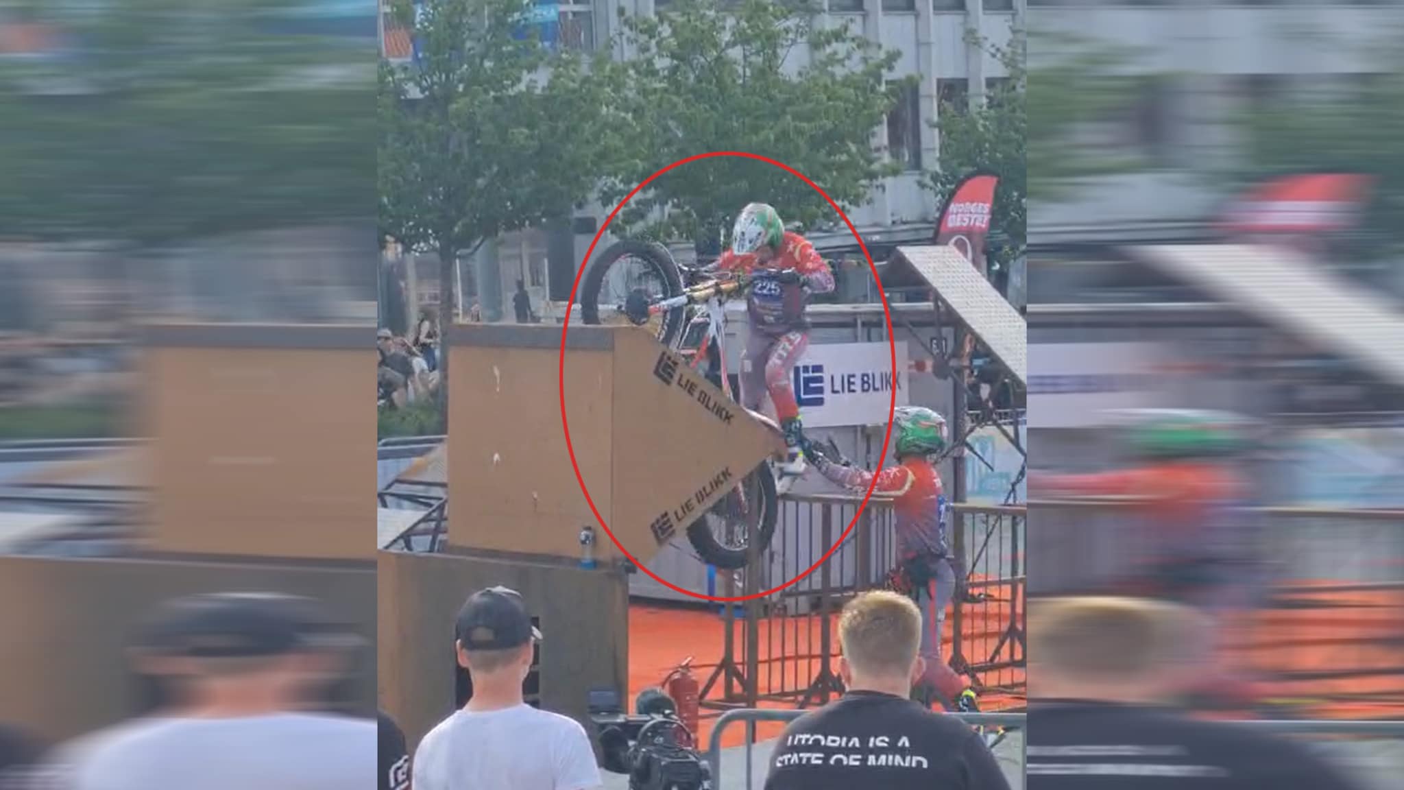 Her slipper Gunvaldsen med skrekken