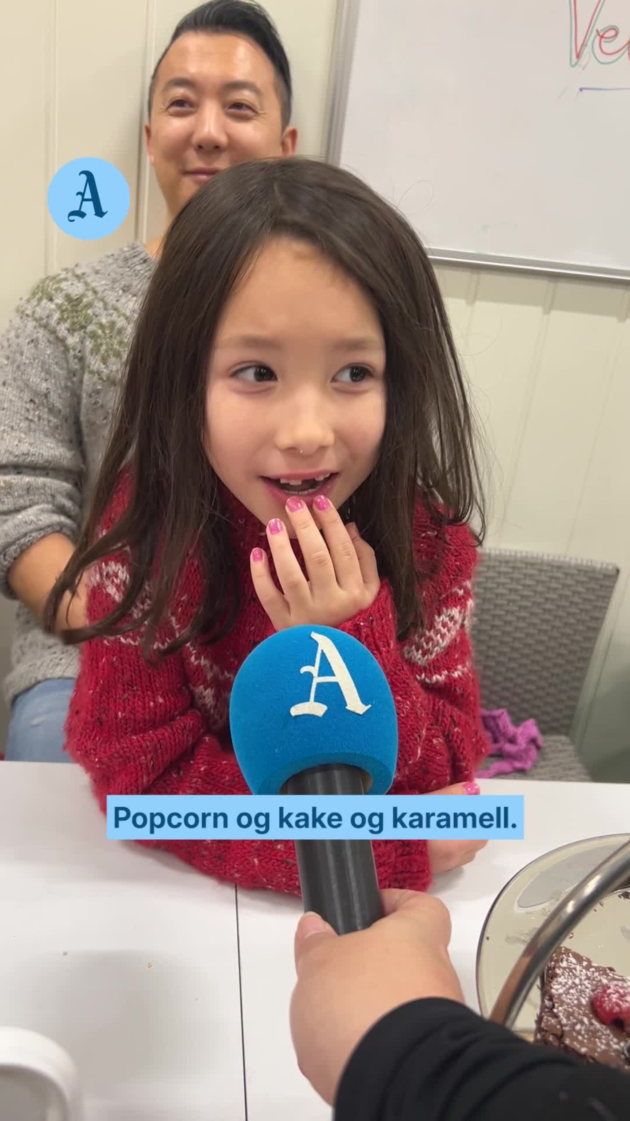 Solgte popcorn og karamell